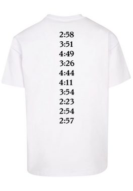 Upscale by Mister Tee T-Shirt Upscale by Mister Tee Herren 1:11 Oversize Tee (1-tlg)