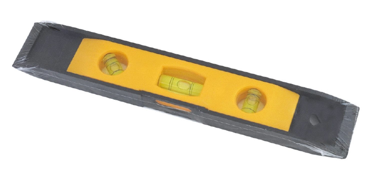 Wasserwaage Wasserwaage, (Stück, 1 St., Wasserwaage), Libelle Richtwaage Nivelliergerät Baulatte Levelgerät