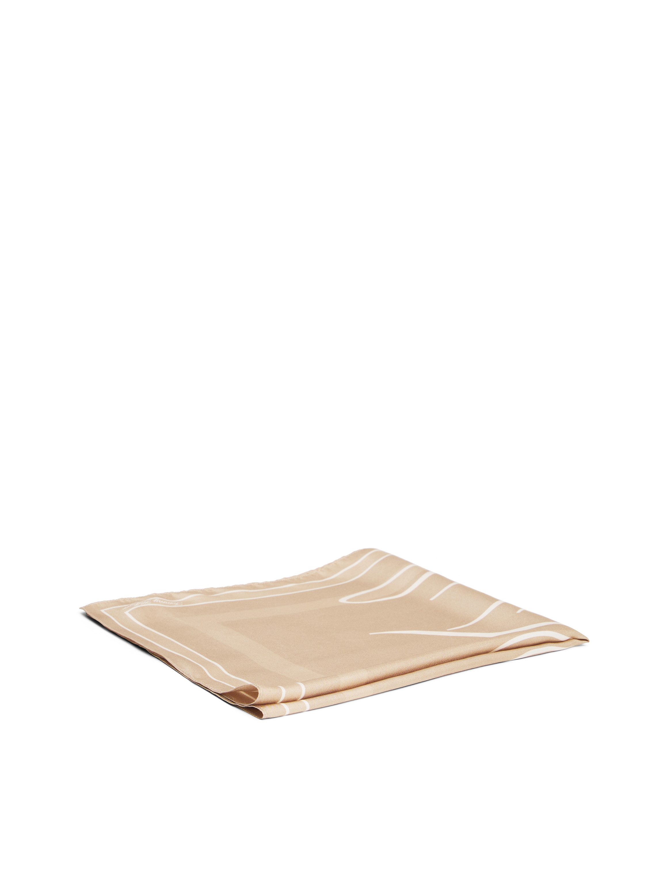 Tommy Hilfiger Halstuch TH HERITAGE SCRIPT SILK SCARF, quadratisch, aus rei günstig online kaufen