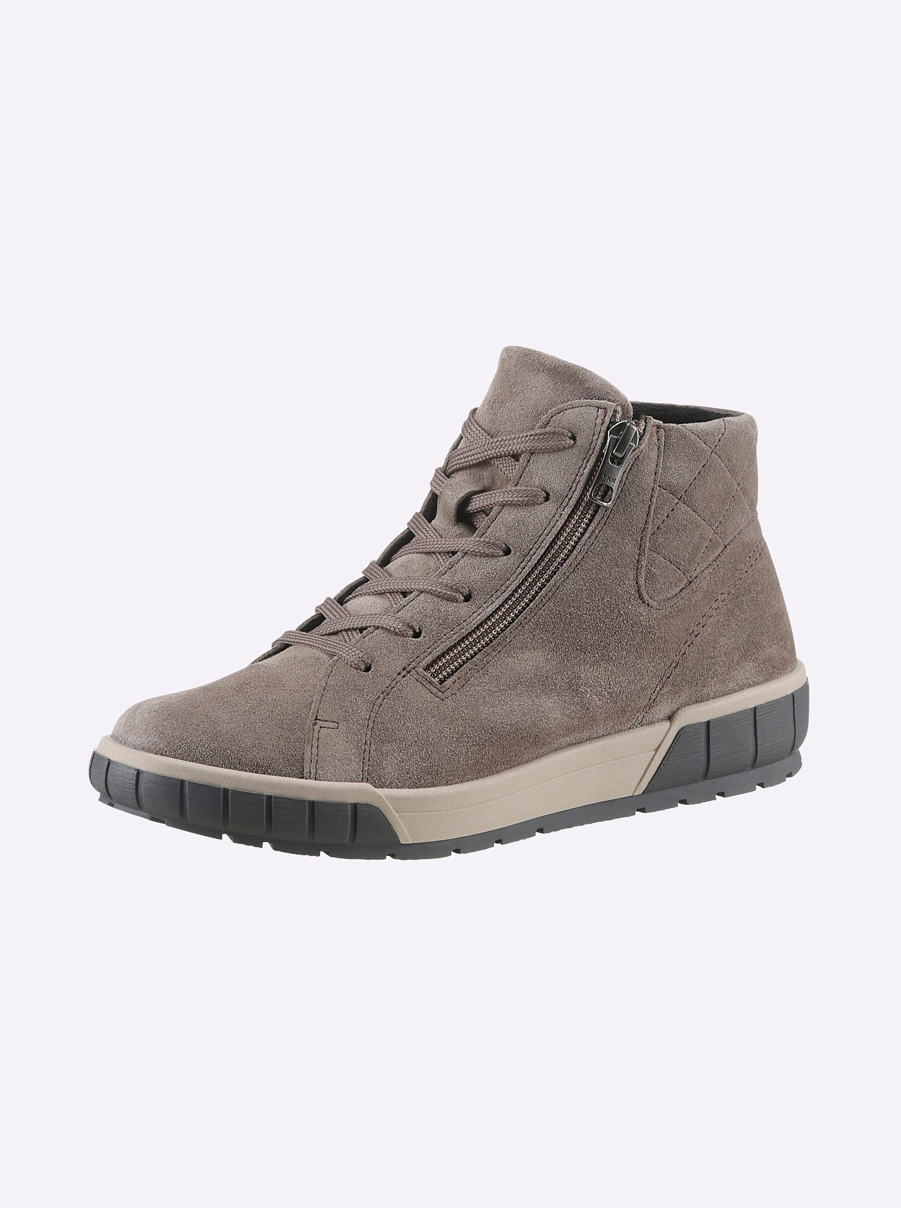 airsoft modern+ Stiefelette Stiefelette Wechselfußbett, weiche günstig online kaufen