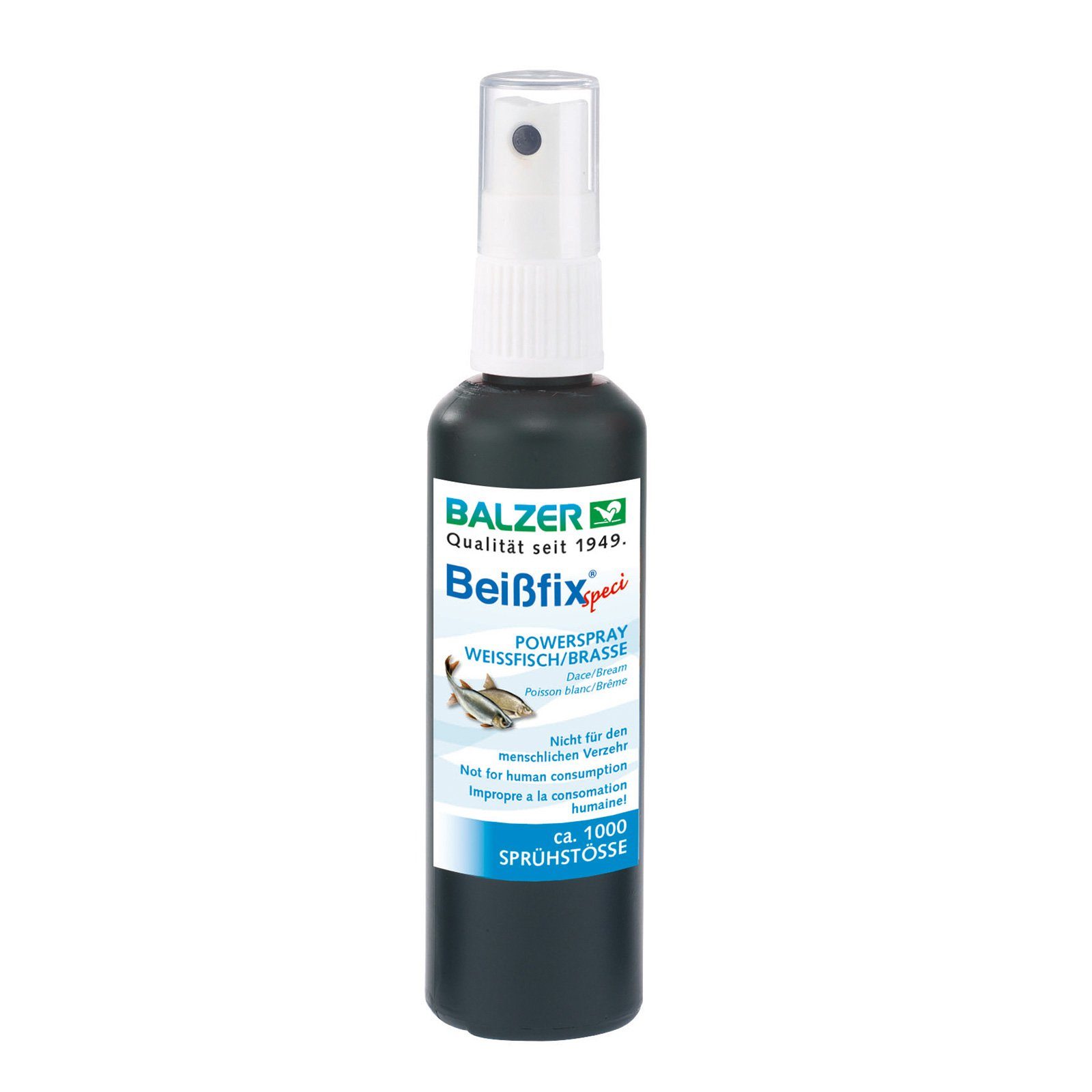 Balzer Kunstköder, Balzer Beißfix Power Spray Weißfisch/Brassen-50ml Lockstoff