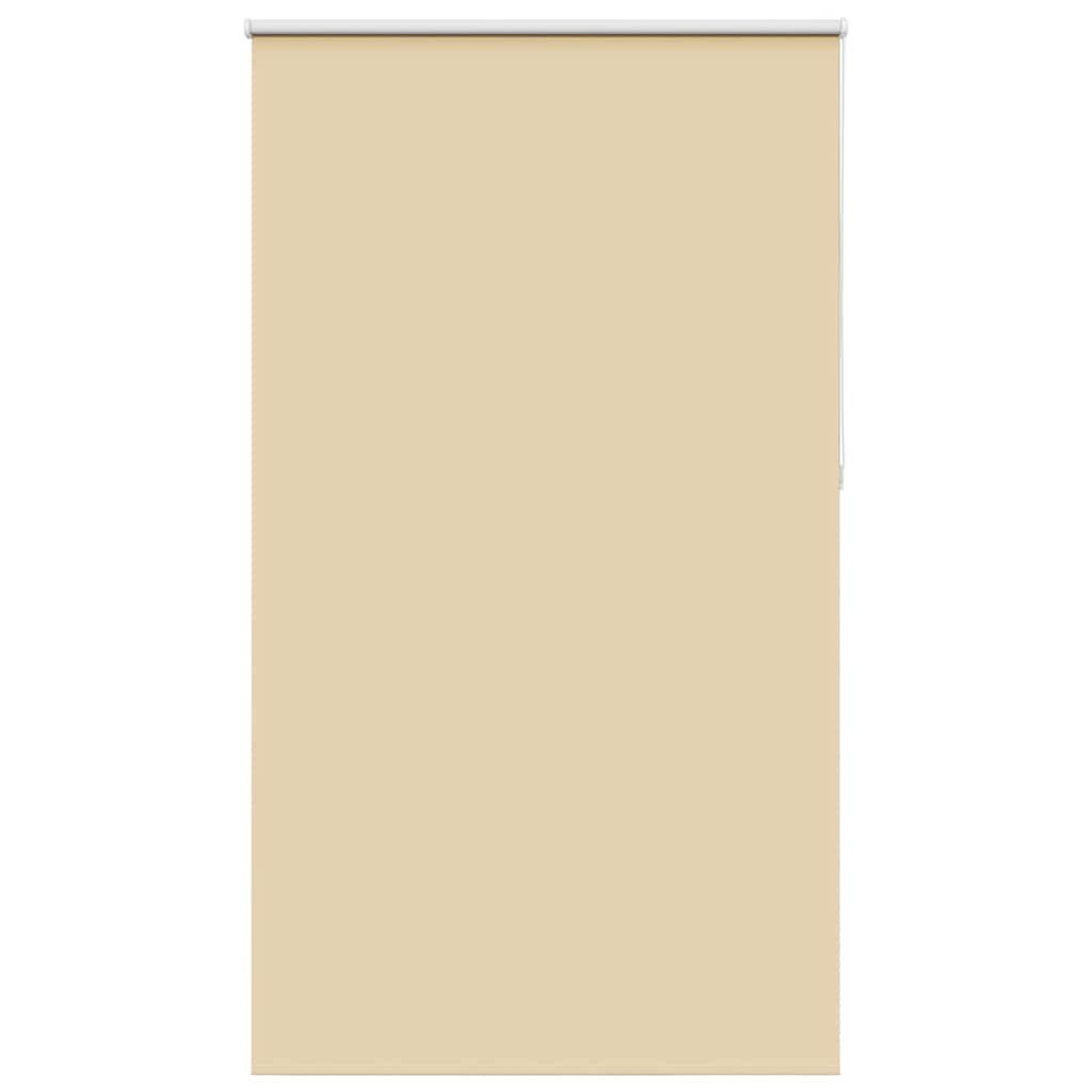 Rollo Verdunkelungsrollo Beige 125x230 cm Stoffbreite 121,6 cm, vidaXL
