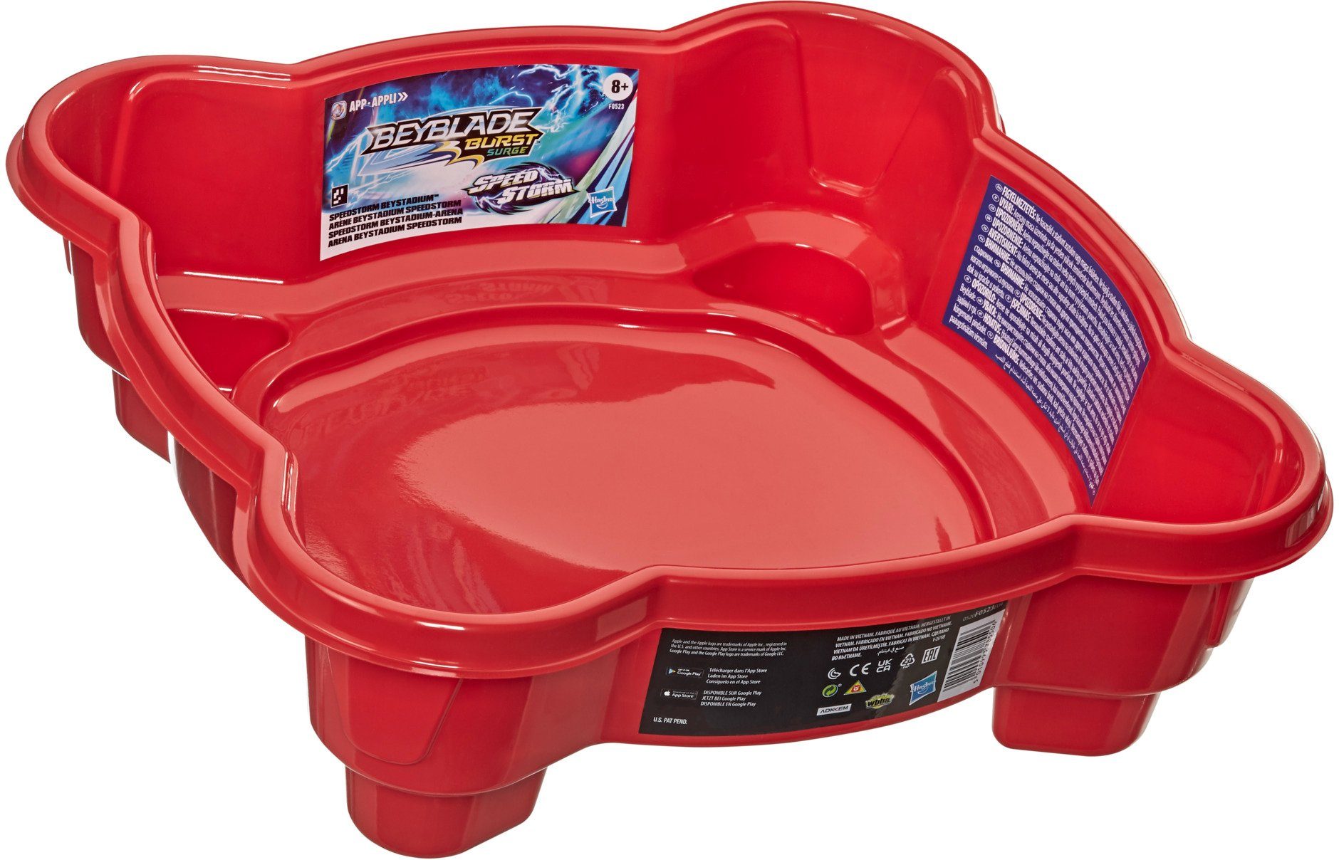 Image of Hasbro Spieltisch »Kreisel, »Beyblade Burst Surge Speedstorm Beystadium-Arena««