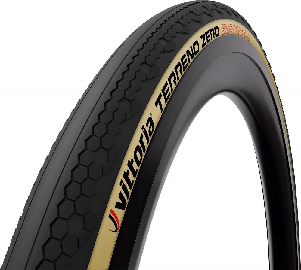 Vittoria Fahrradreifen Vittoria Terreno Zero 28 Zoll (47-622) Gravel tan-blk-blk 47 - schnell
