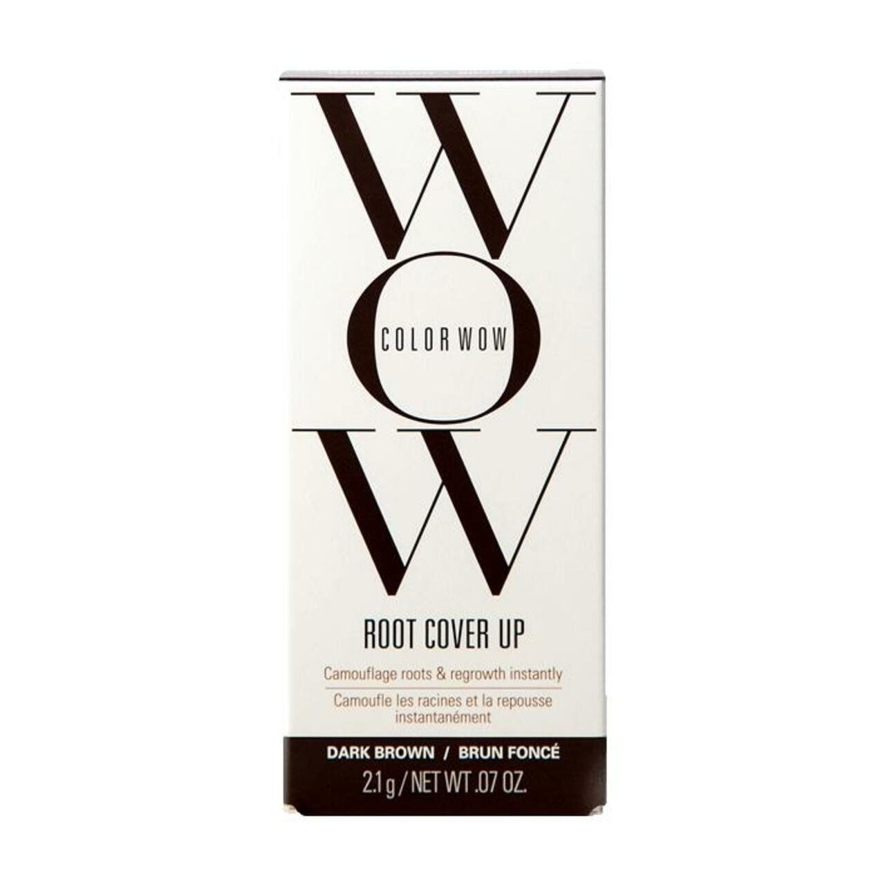 COLOR WOW Haarpuder Color Wow - dunkelbraun, für alle Haartypen, für alle Hauttypen