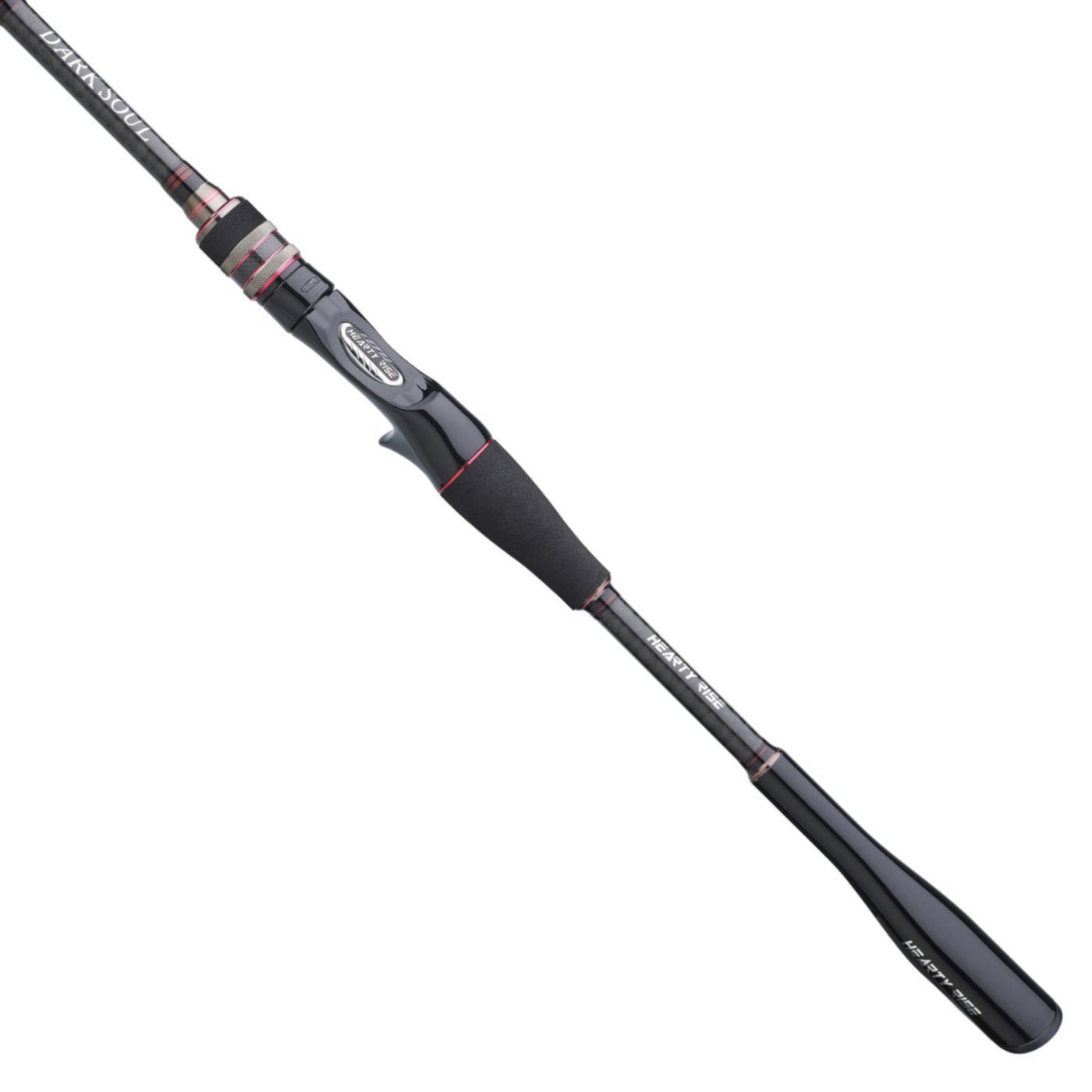 Hearty Rise Spinnrute Hearty Rise Dark Soul Travel Casting 2,15m 8-38g - Reiserute