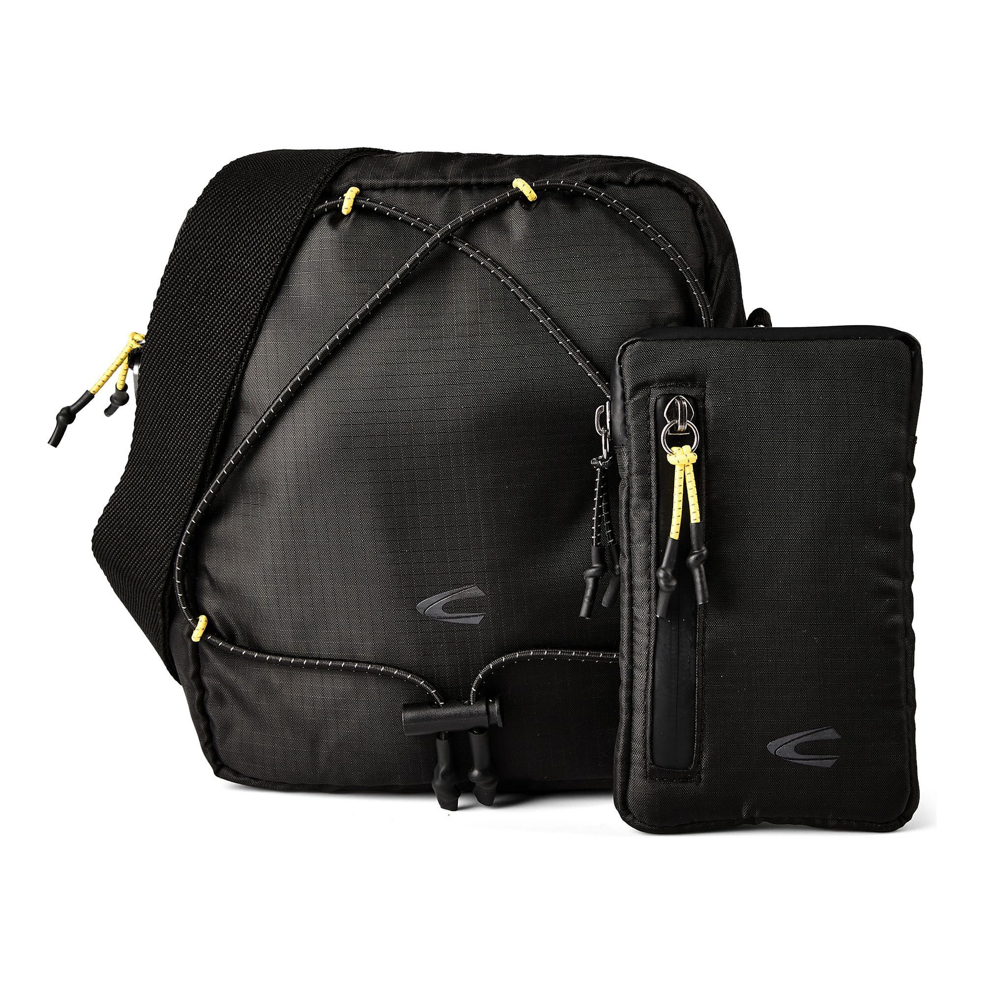 camel active Umhängetasche Shores, Polyester