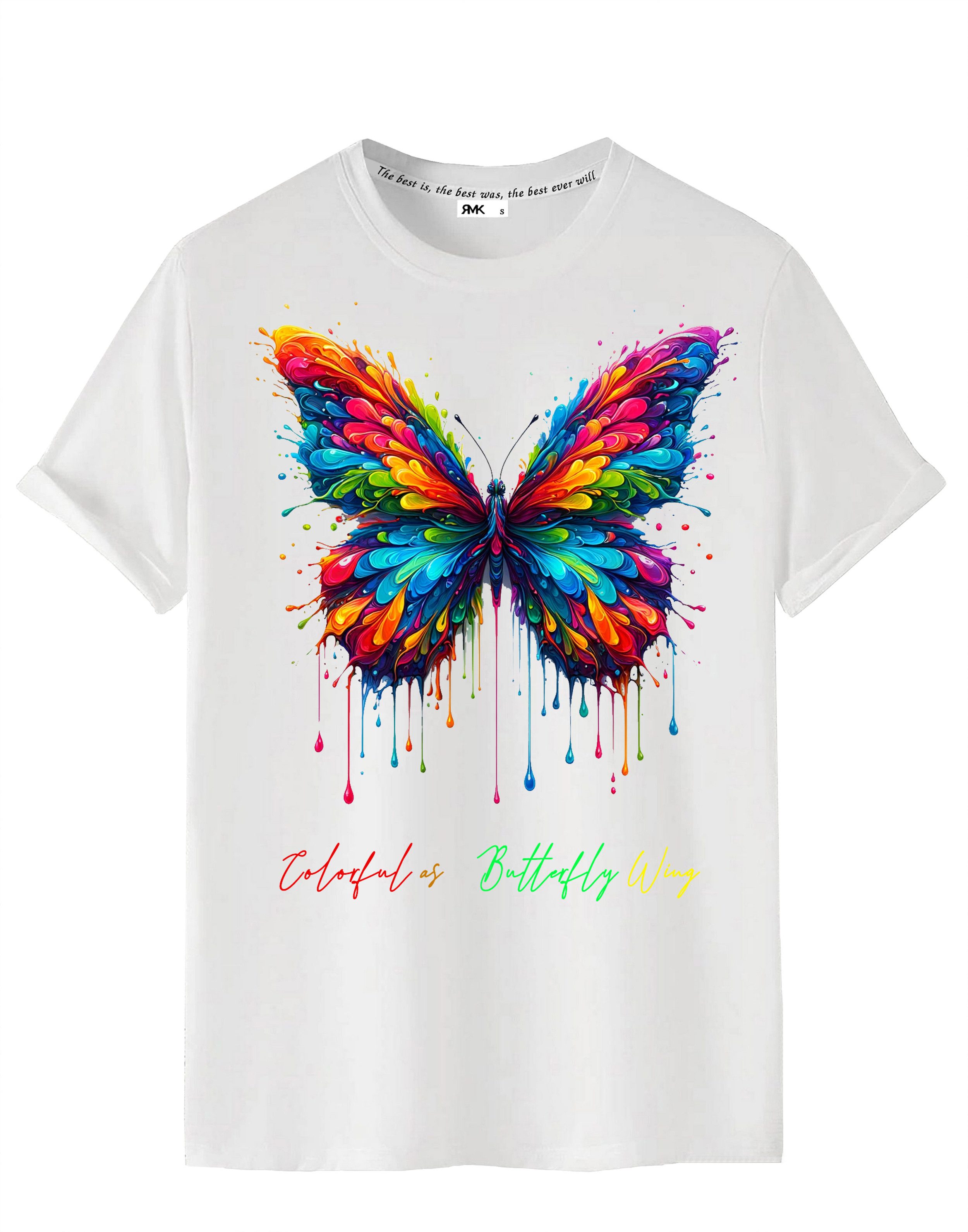 RMK T-Shirt Herren Shirt Basic Rundhals günstig online kaufen