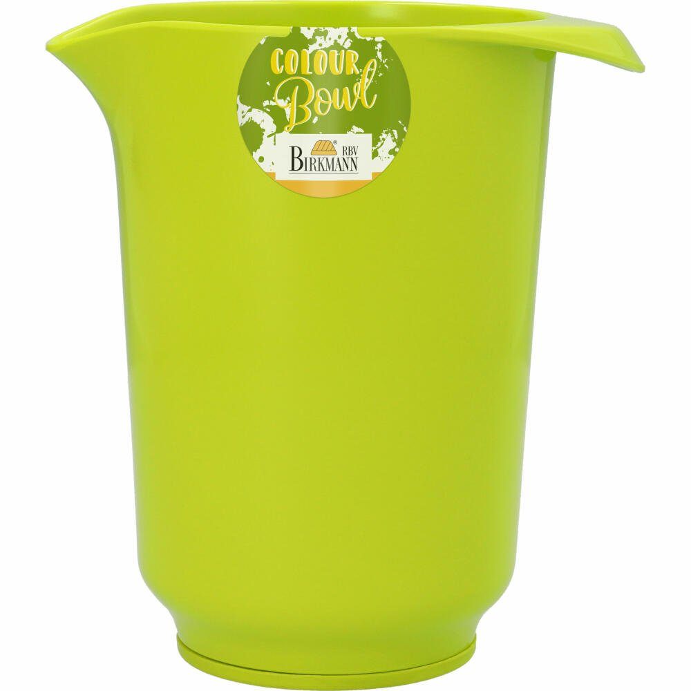 Birkmann Rührschüssel Colour Bowl Limette 1 L, Kunststoff