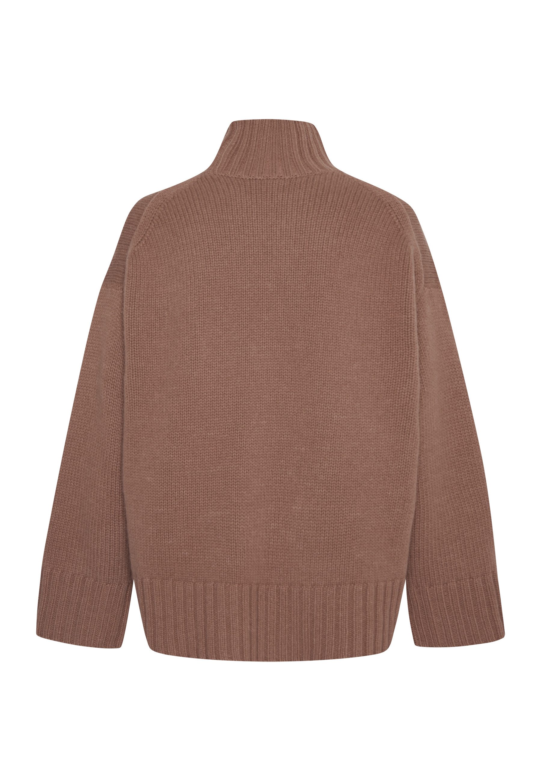 Style Republic Rollkragenpullover Merino-Kaschmir Gemisch OVERSIZED BOXY