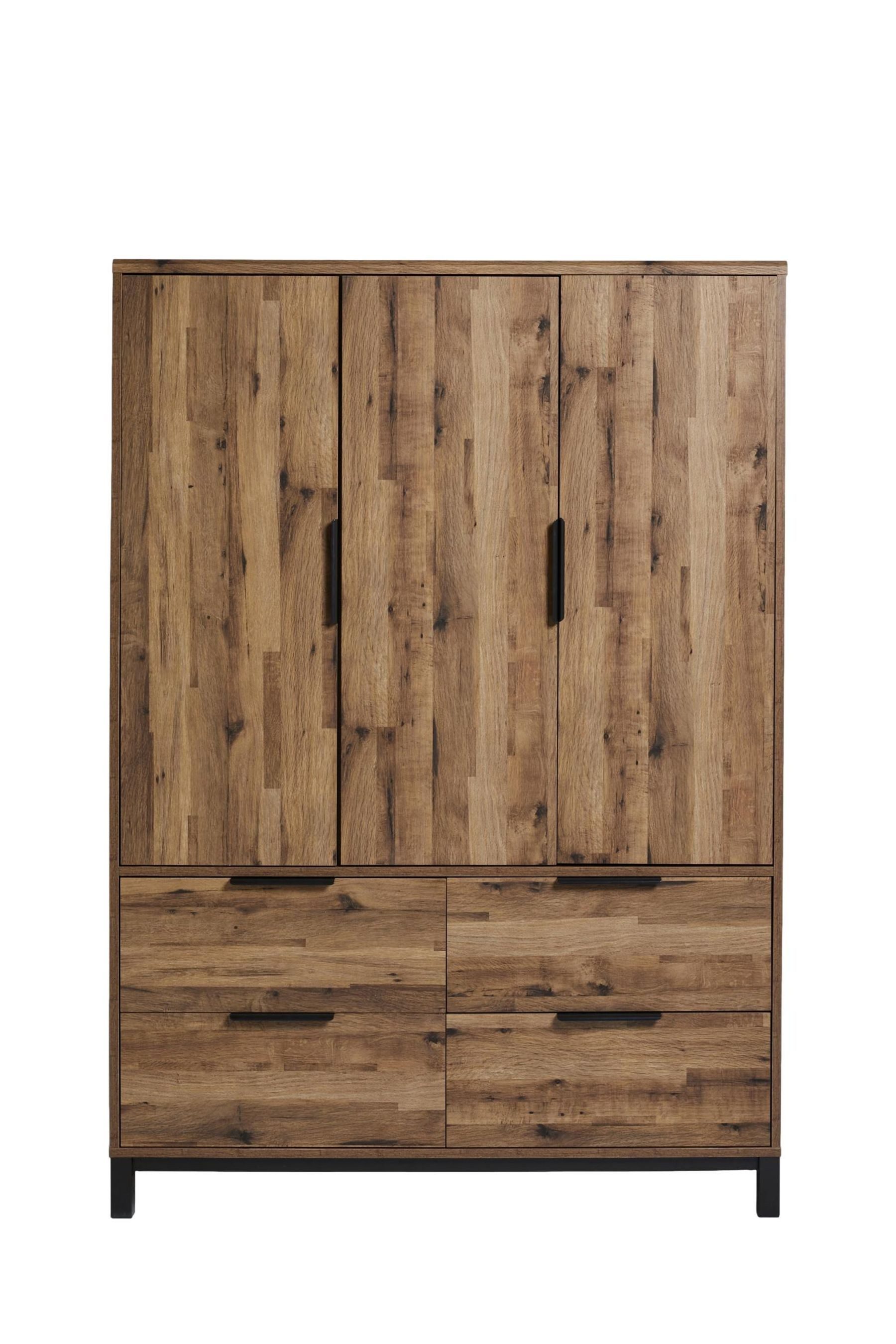 Next Garderobenschrank »Bronx« Kleiderschrank in Eichenoptik (1-St)
