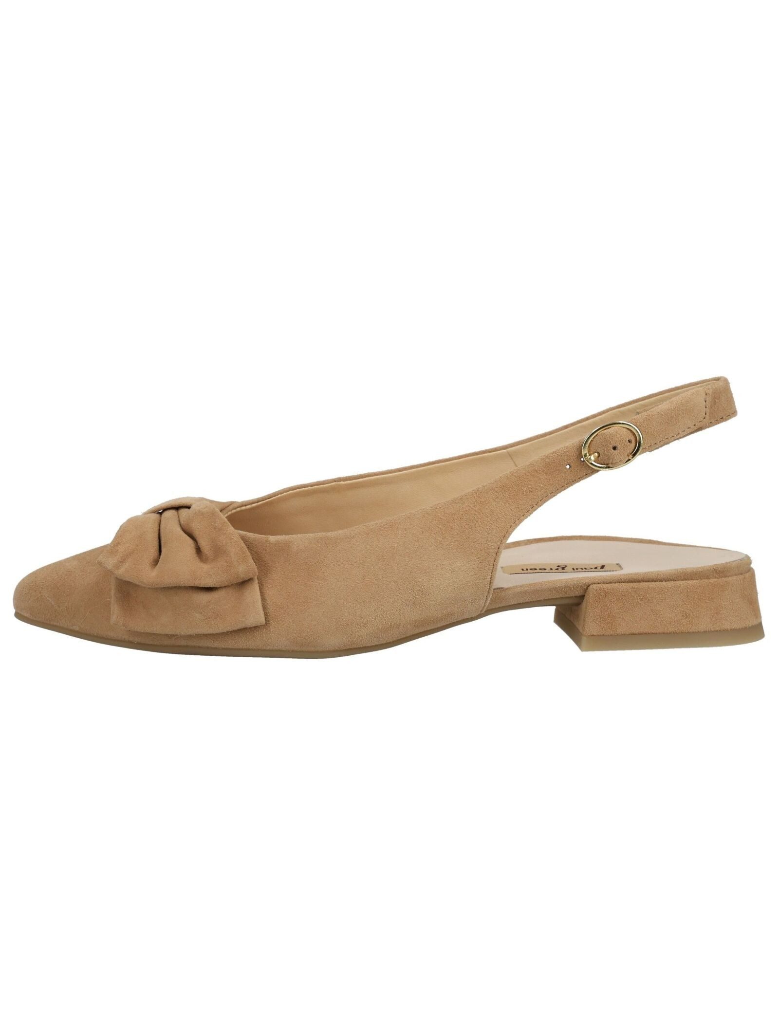 Paul Green Paul Green Ballerinas Veloursleder Ballerina