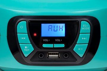 BigBen Kids Tragbares CD/Radio AU387315 USB/BT blau CD-Radiorecorder (FM-Tuner)