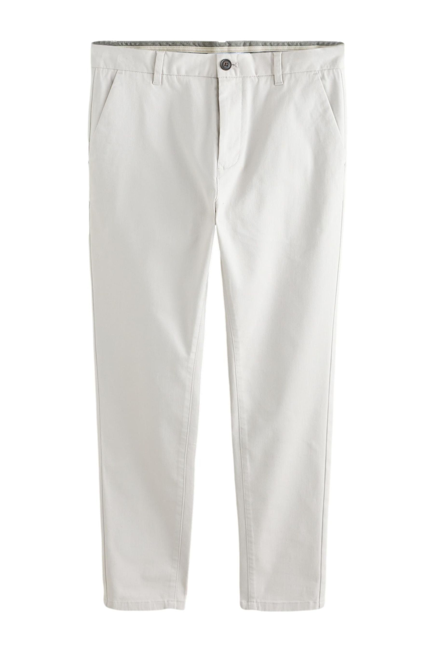 Chinohose Skinny-Fit-Chinohose mit Stretch