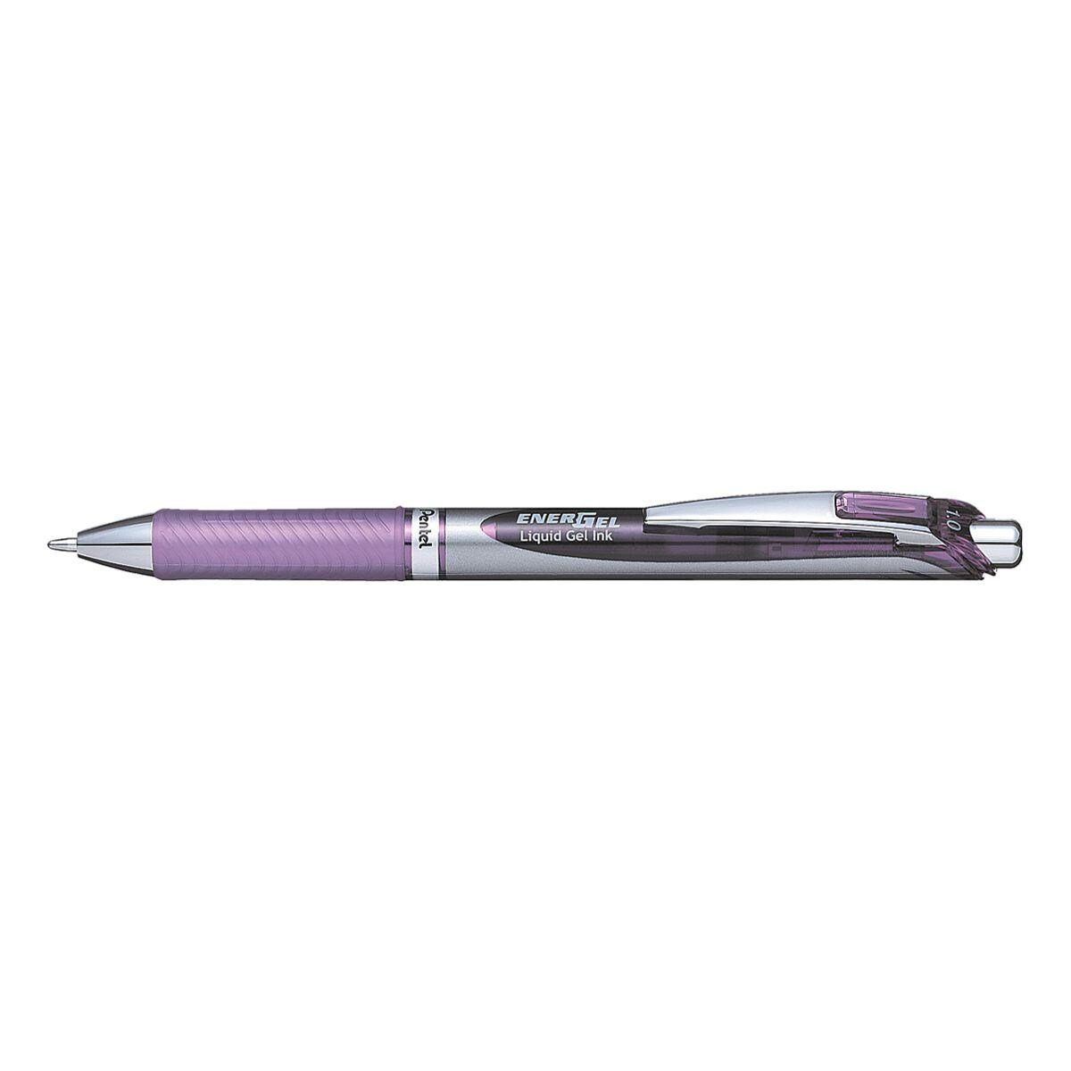 PENTEL Gelschreiber EnerGel XmRT BL80, mit Druckmechanik, schnelltrocknend