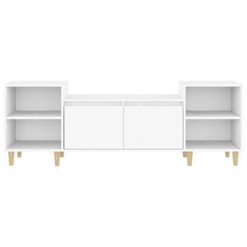 furnicato TV-Schrank Weiß 160x35x55 cm Holzwerkstoff