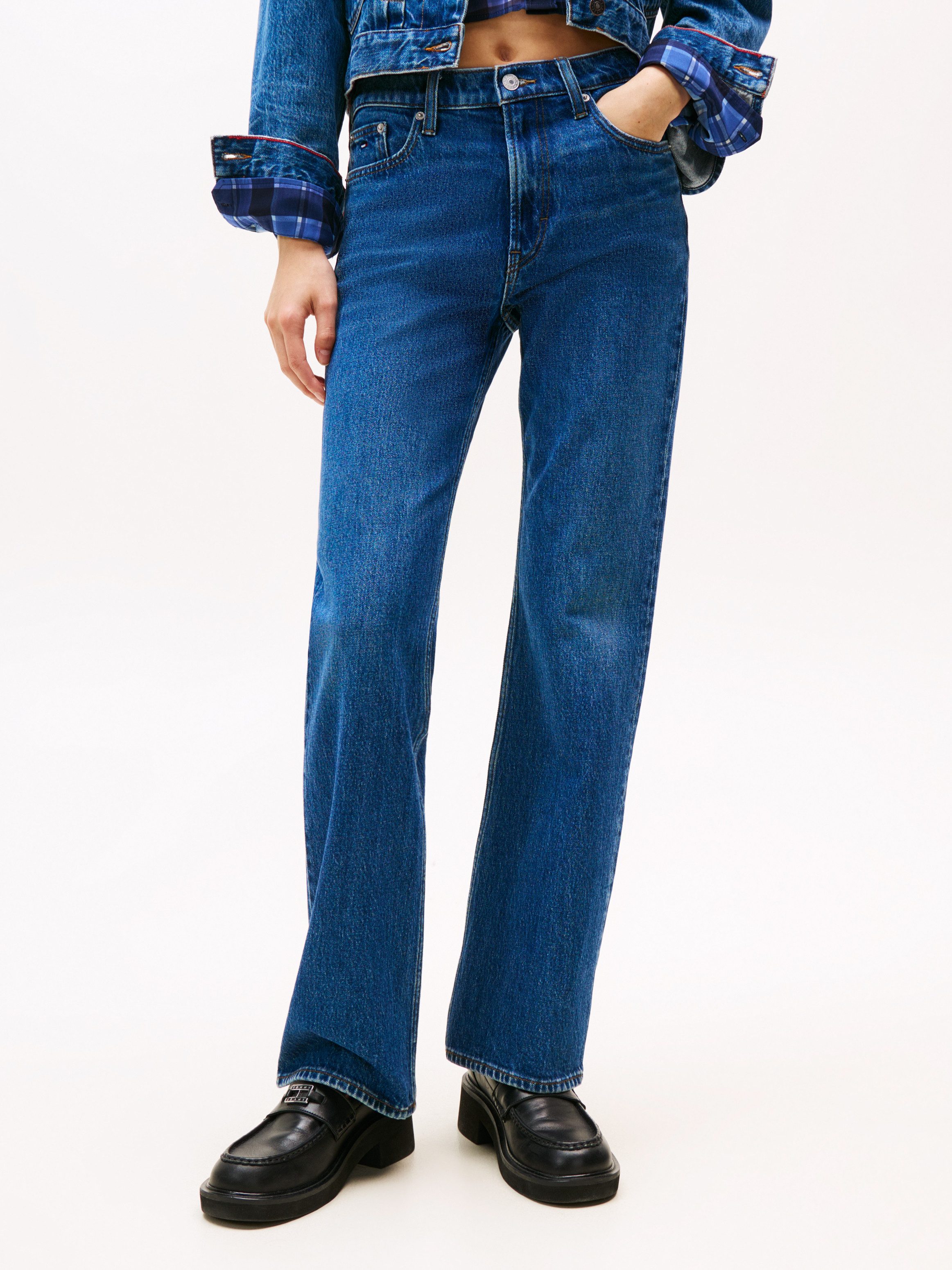 Tommy Jeans Bootcut-Jeans CLEO MID BOOTCUT günstig online kaufen