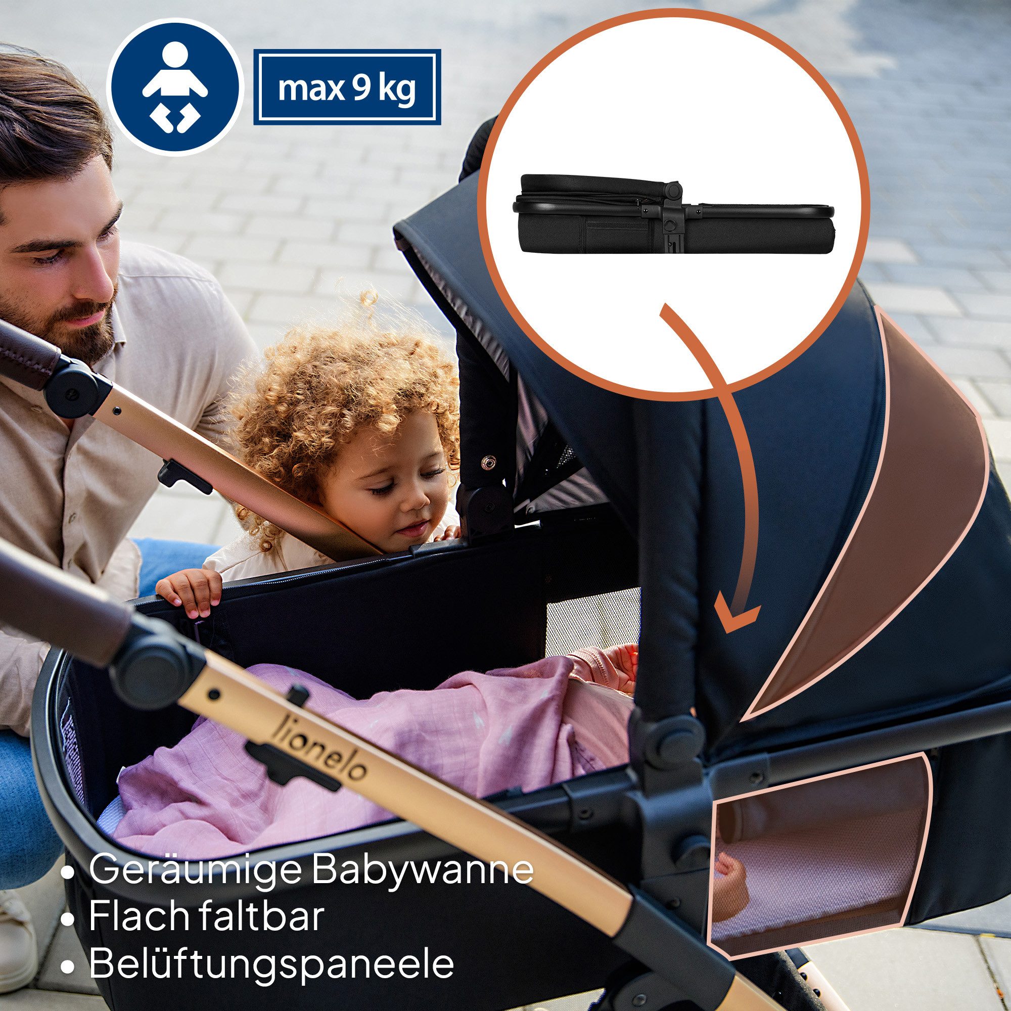 Lionelo Amber 2in1 - Bild 3
