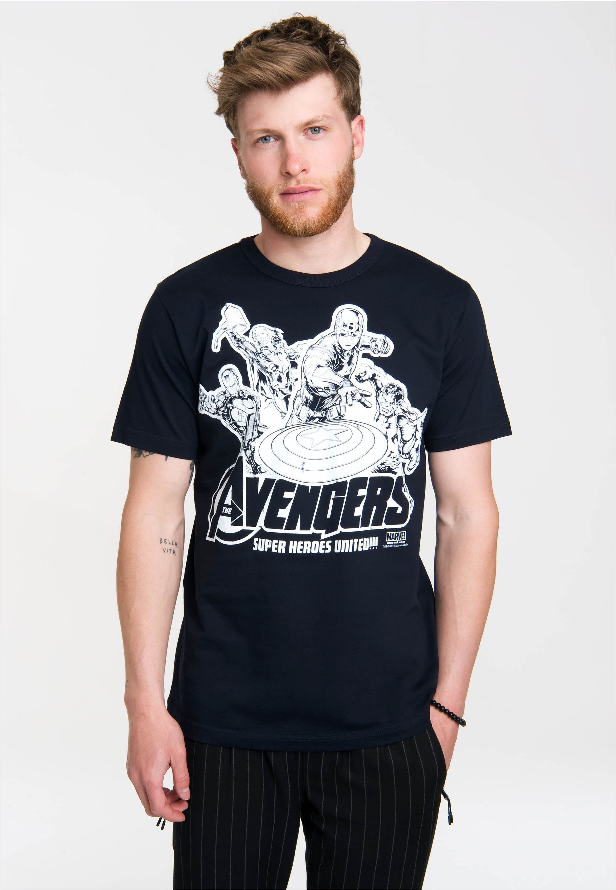 T-Shirt Avengers - Marvel - Heroes United