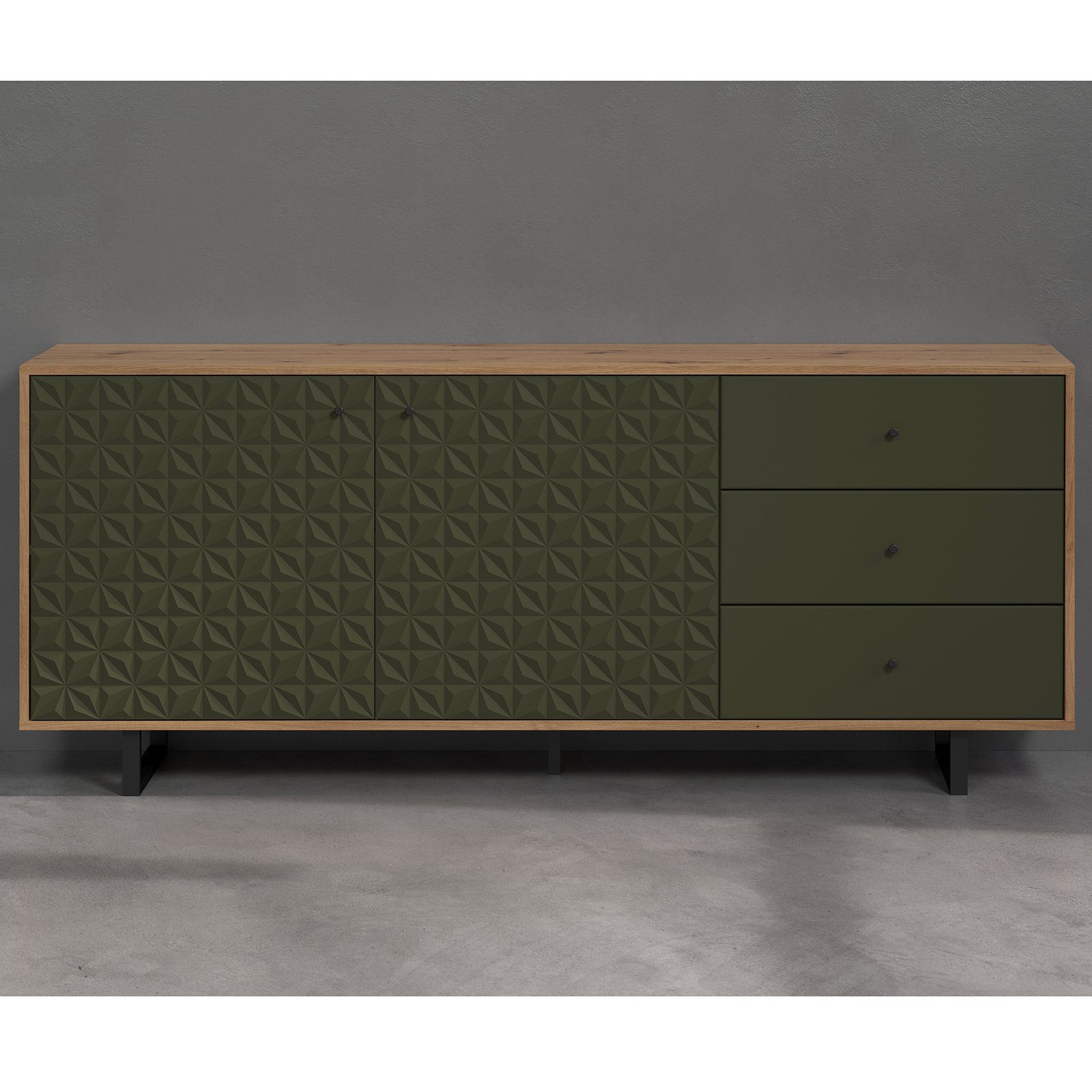 trendteam Lowboard Sideboard Sentra, Kommode Anrichte günstig online kaufen