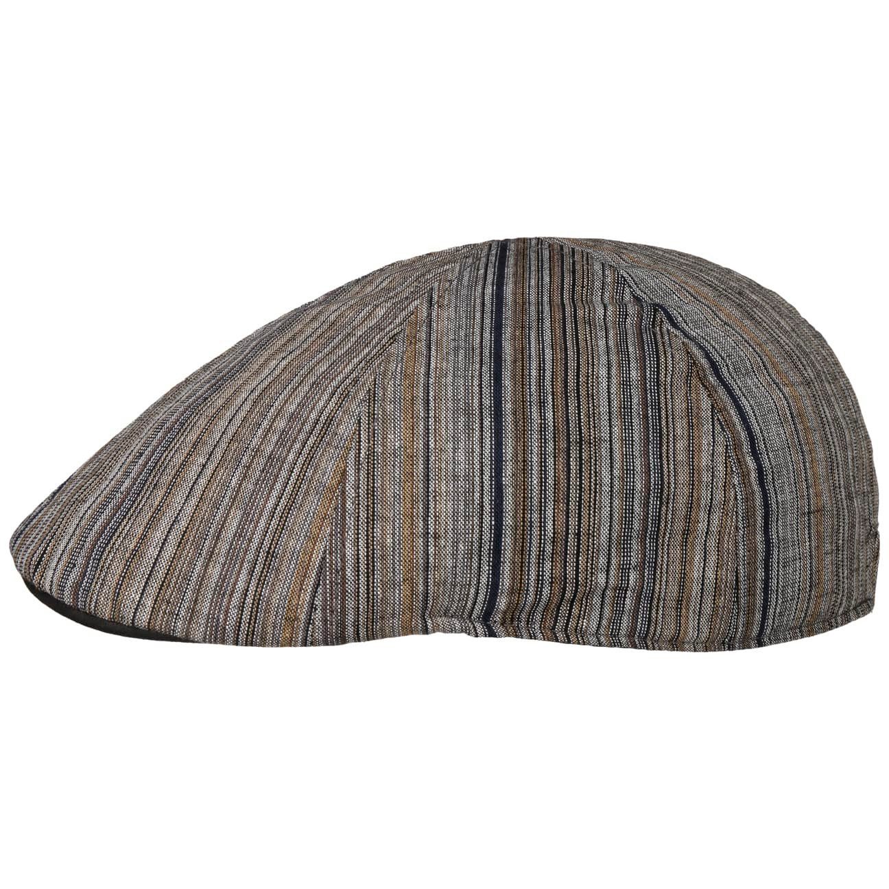 Lipodo Flat Cap (1-St) Flatcap Hinten geschlossen günstig online kaufen
