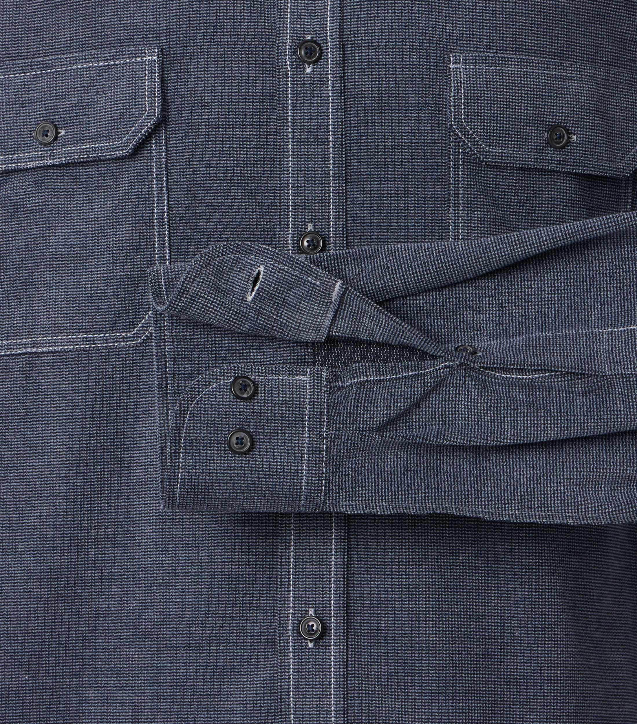 CASAMODA Langarmhemd CASAMODA Hemdjacke uni