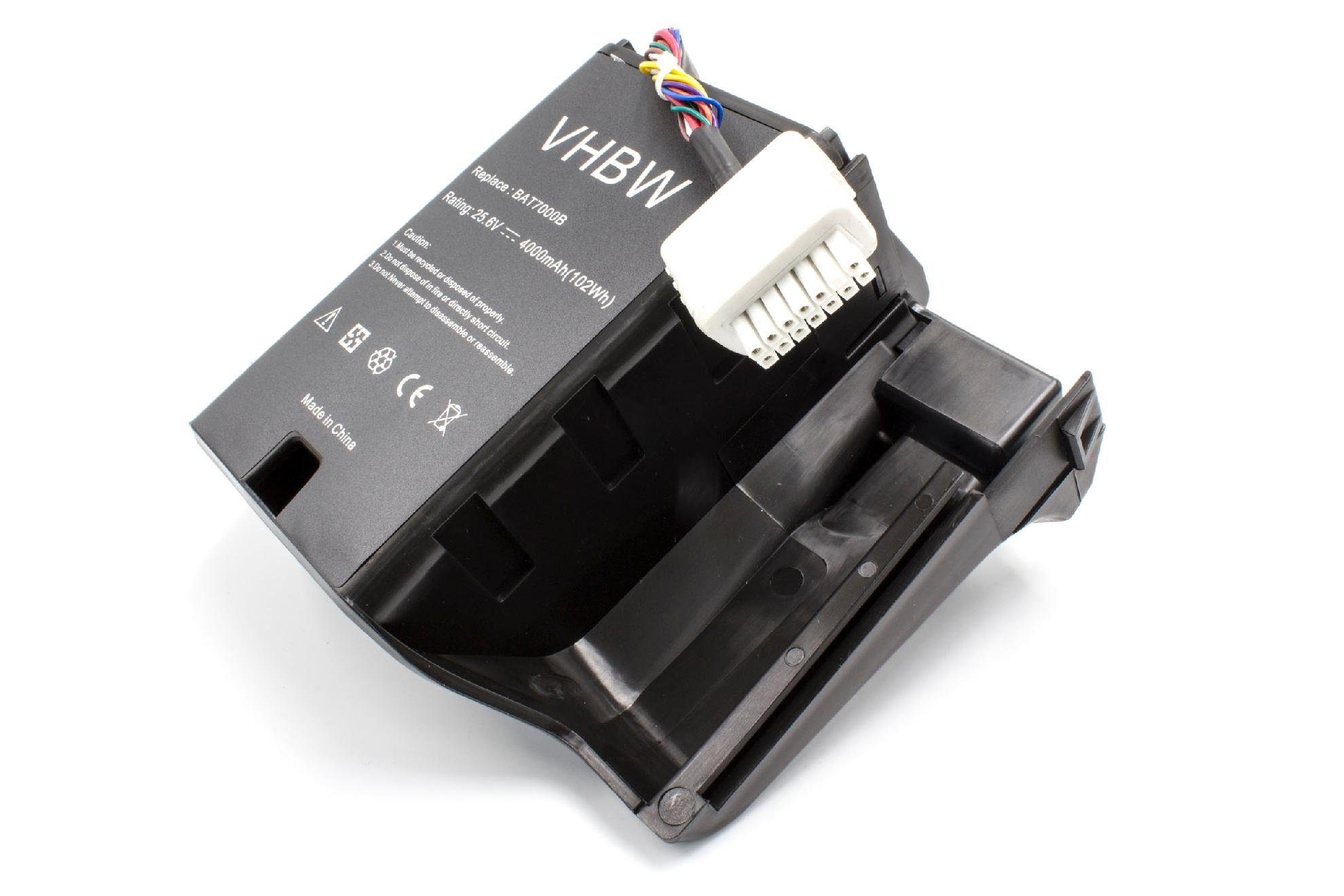 vhbw kompatibel mit Robomow City MC300, MC400, MC500 Akku Li-Ion 4000 mAh  (25,6 V)