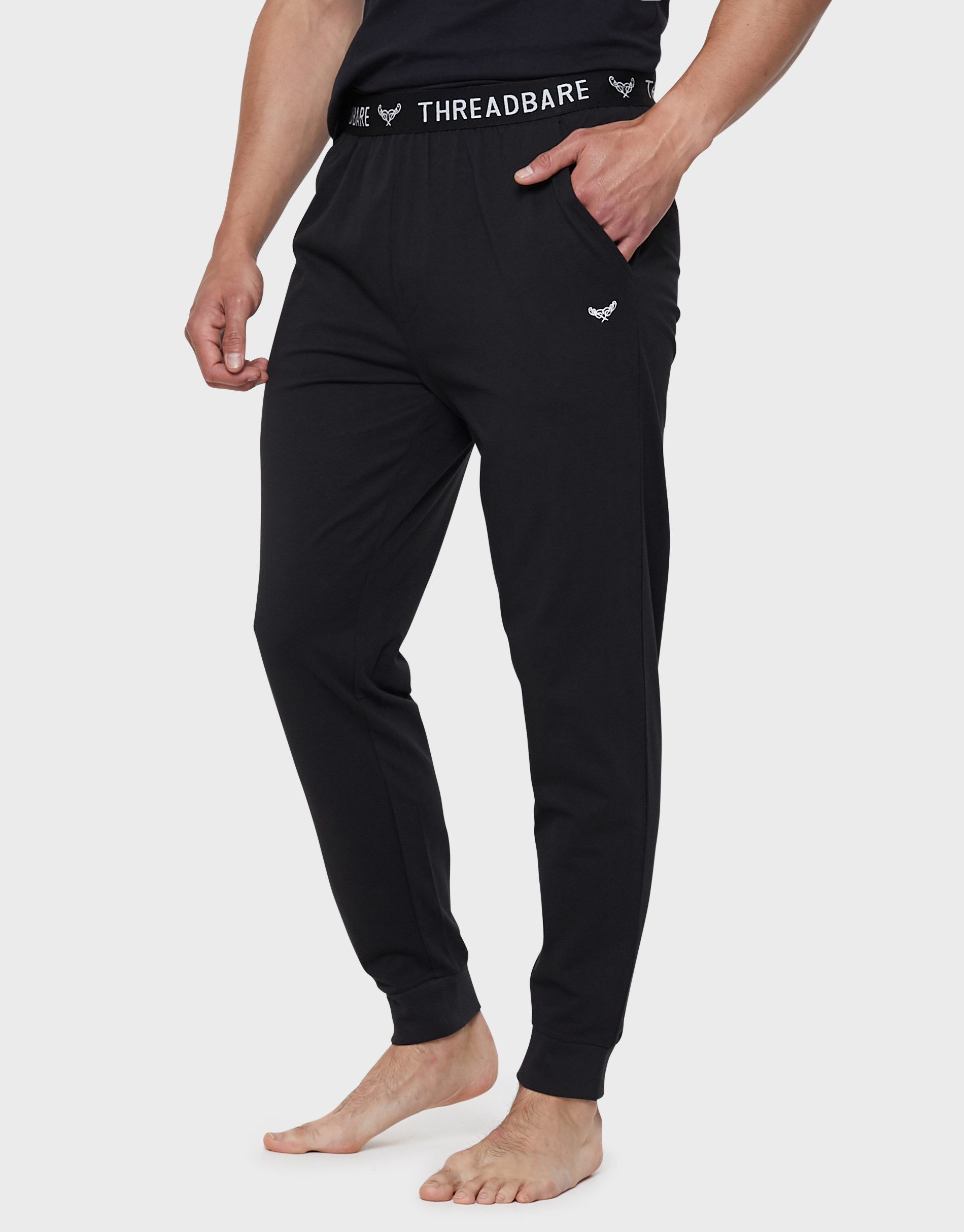 Threadbare Schlafhose (2-tlg) mit bequemem Bund