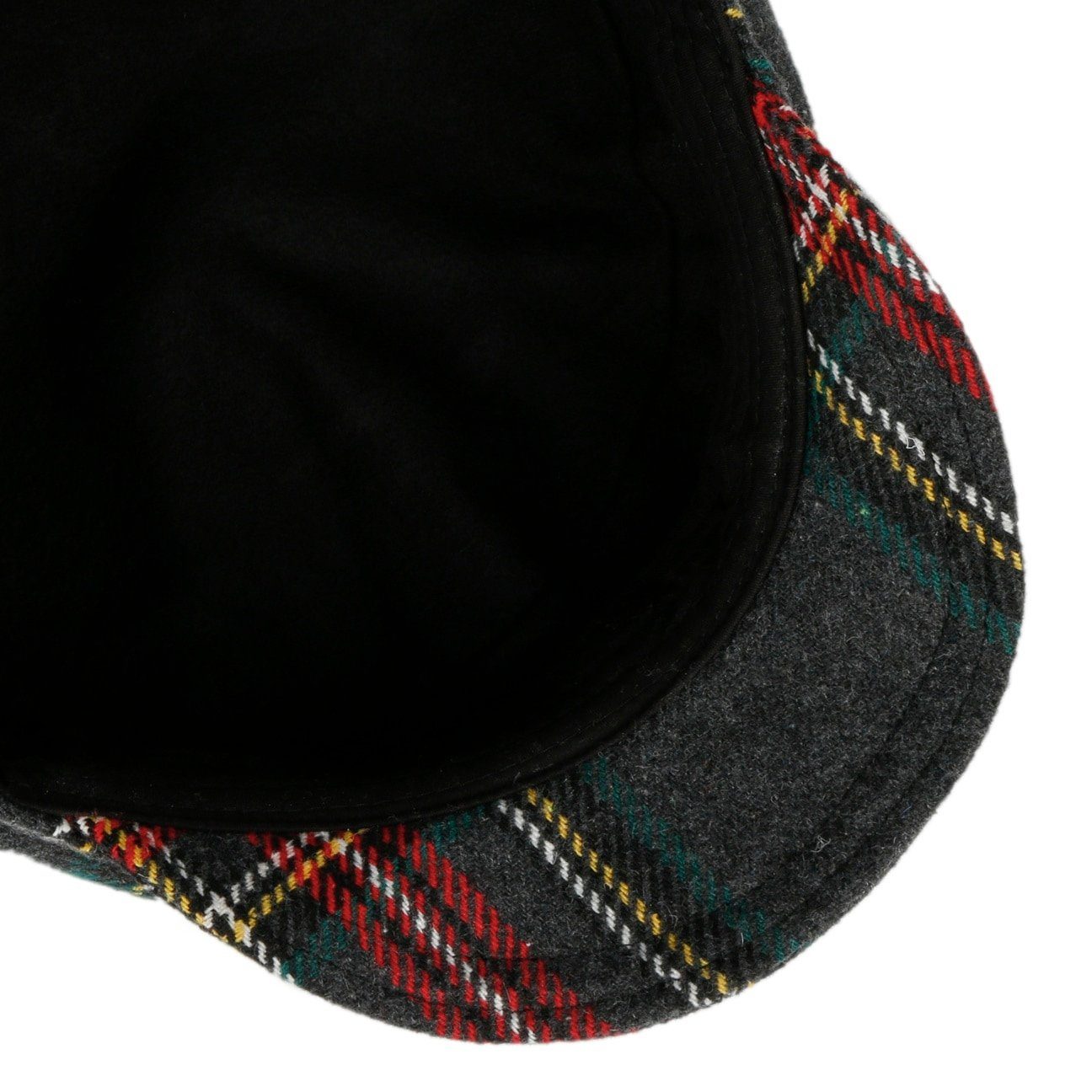 Lipodo Ballonmütze (1-St) Karocap mit Schirm