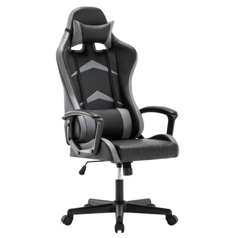 Intimate WM Heart Gaming-Stuhl Verstellbarer Ergonomischer Schreibtischstuhl mit hoher Rückenlehne