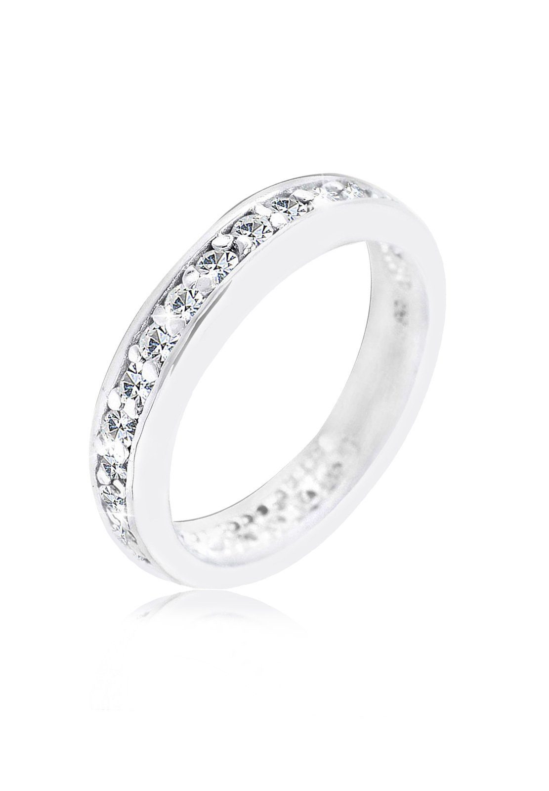 Elli Fingerring Memoire 925 Silber, mit Kristallen von Swarovski® günstig online kaufen