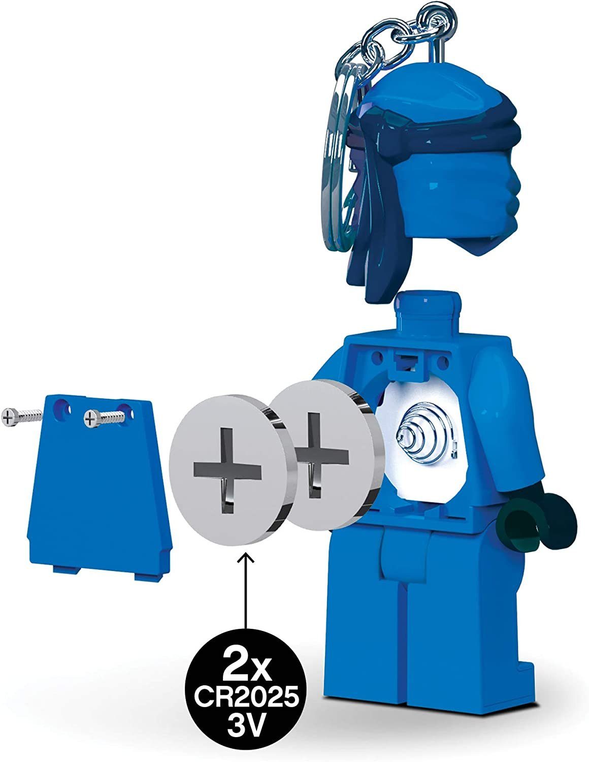Joy Toy Schlüsselanhänger Lego Ninjago Legacy Schlüsselanhänger Kai Lloyd Jay – Bild 3 von 5