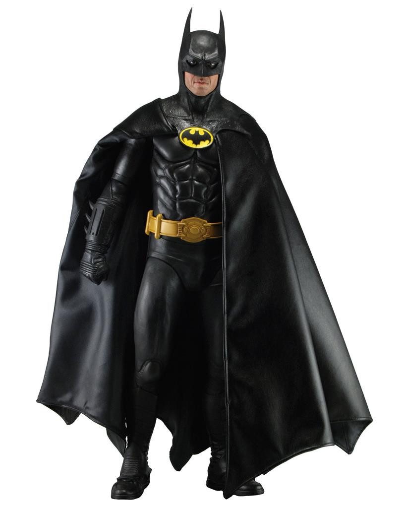 NECA Actionfigur Batman - 1/4 Scale - Batman 1989 (Michael Keaton)