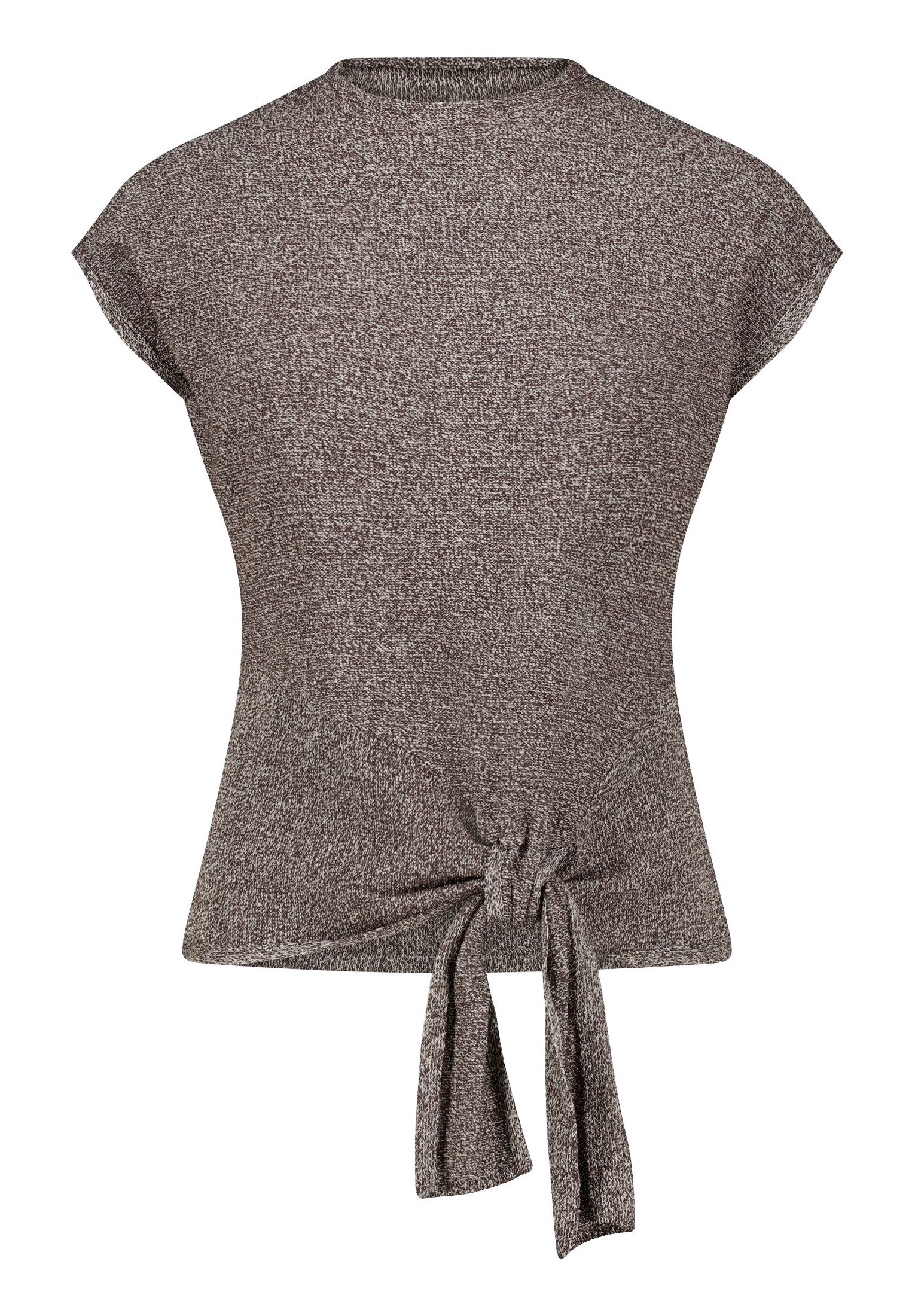 Kurzarmshirt Damen mit Kragen