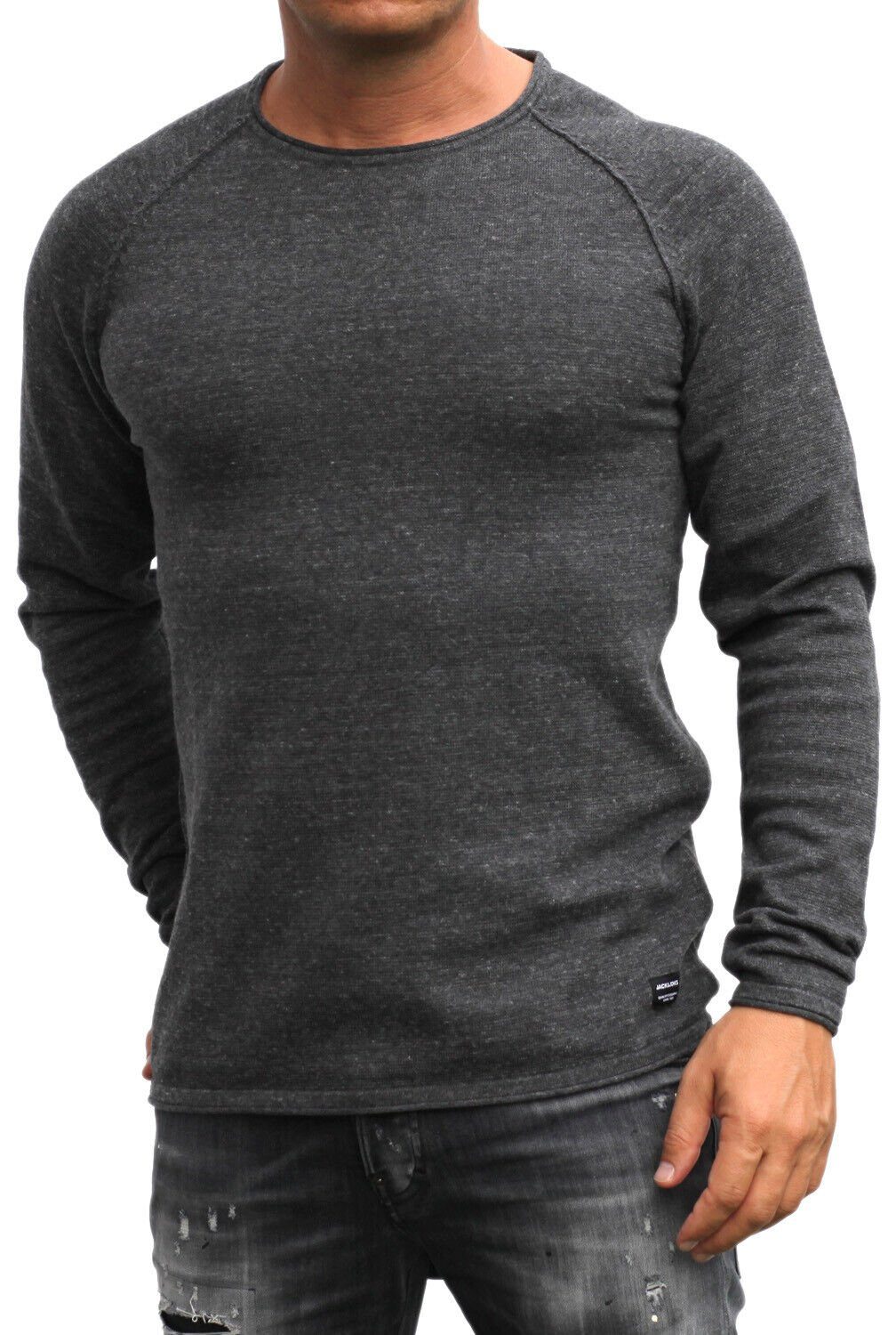Jack & Jones Strickpullover langarm Pullover günstig online kaufen