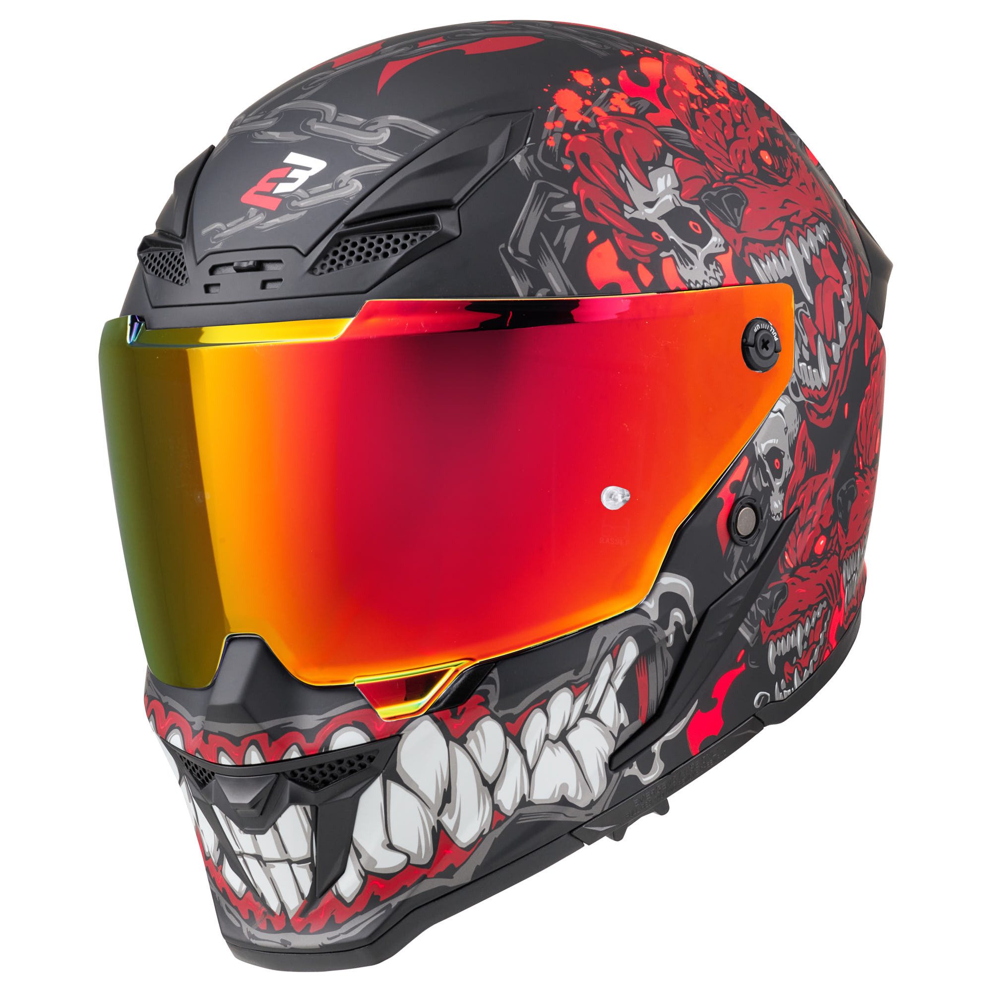 Motorradhelm Blade Gatekeeper Helm