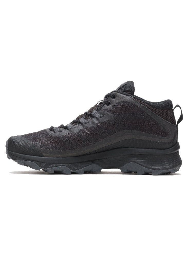 Merrell Moab Speed Mid GTX (wasserdicht) schwarz/asphaltgrau Herren Wanders günstig online kaufen