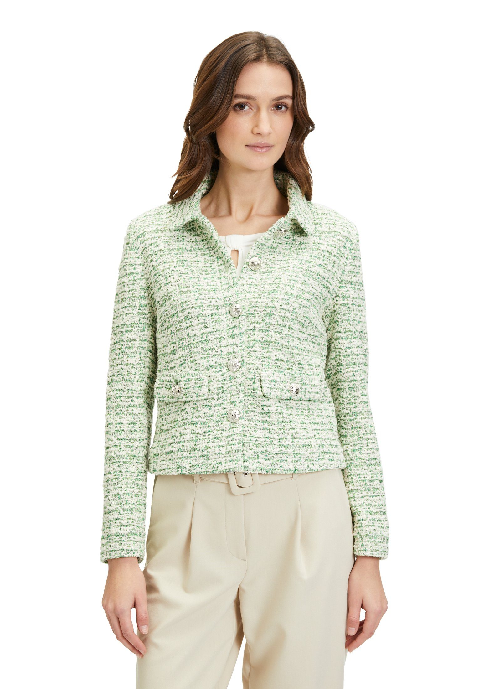 Betty Barclay Kurzblazer langarm Material