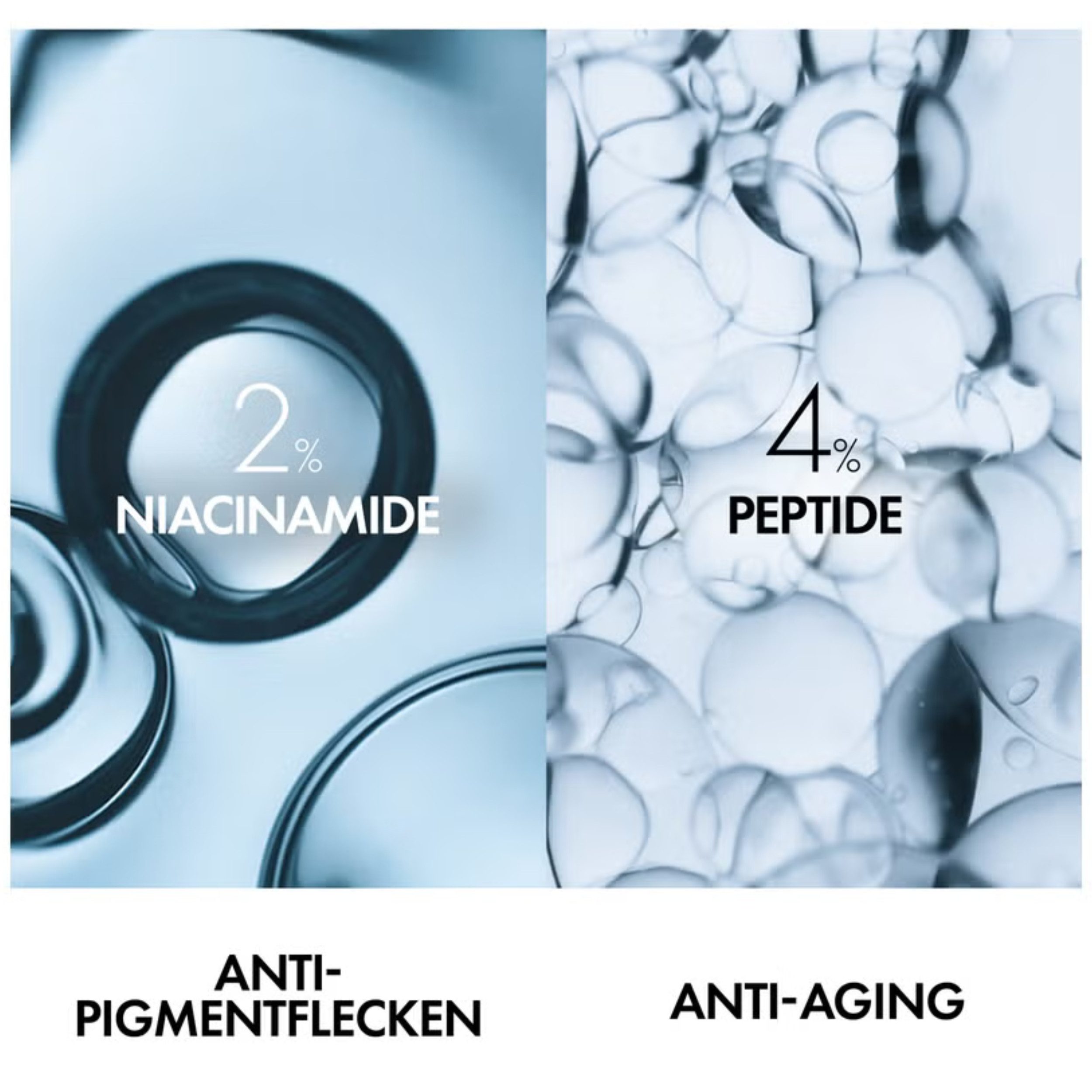 Vichy Sonnenschutzfluid Capital Soleil UV-Age Daily LSF 50+ 40 ml, LSF 50+ Anti-Aging Fluid mit Niacinamid & Peptiden