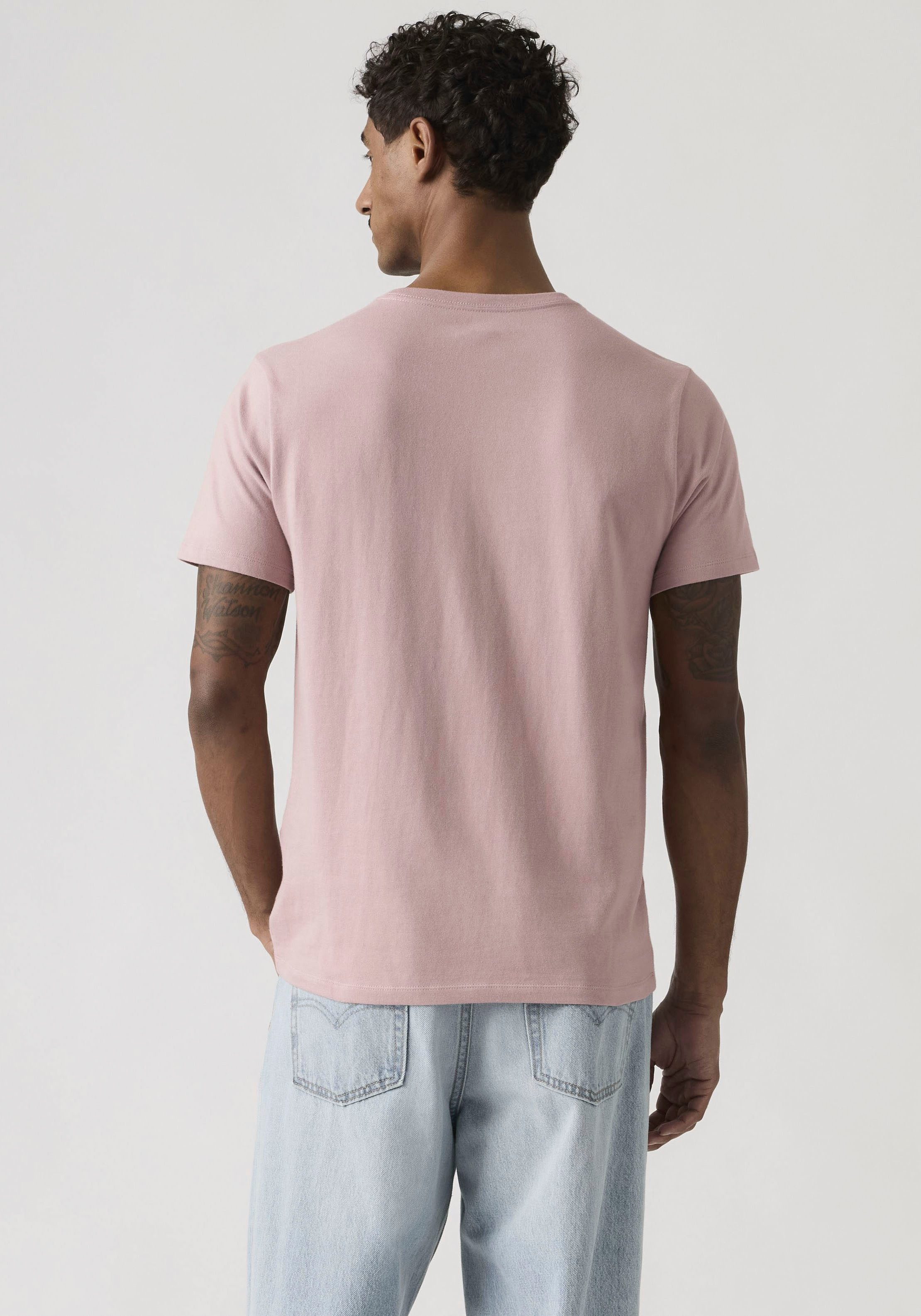 Levi's® T-Shirt ORIGINAL HM TEE mit Logo Print