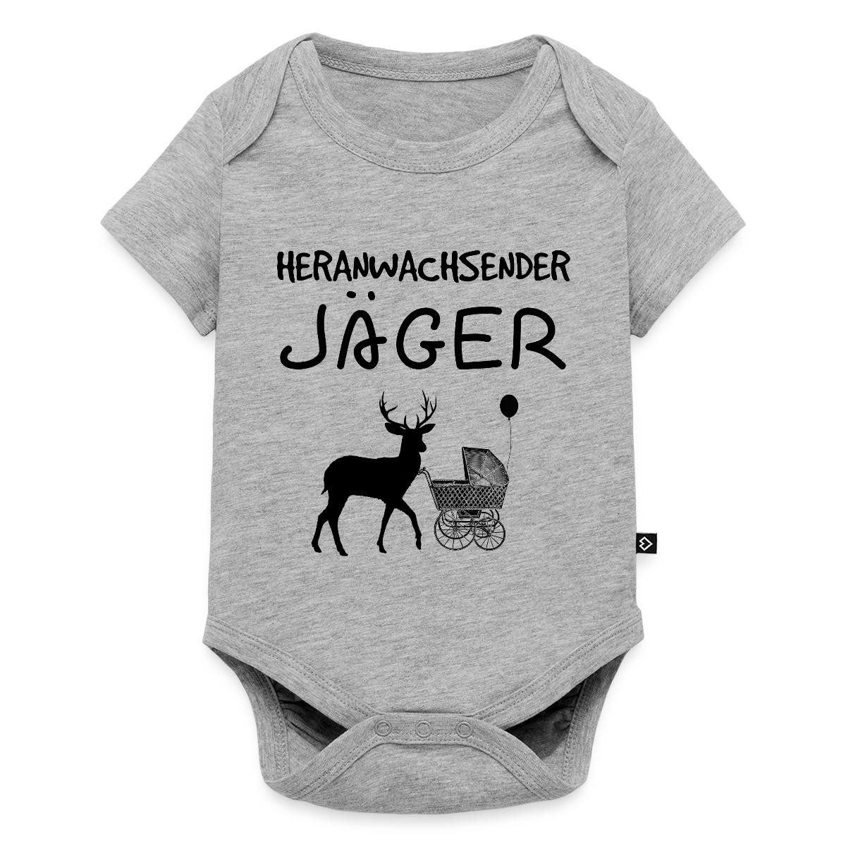 Kurzarmbody Heranwachsender Jäger Nachwuchs Kurzarm Tages Baby Body