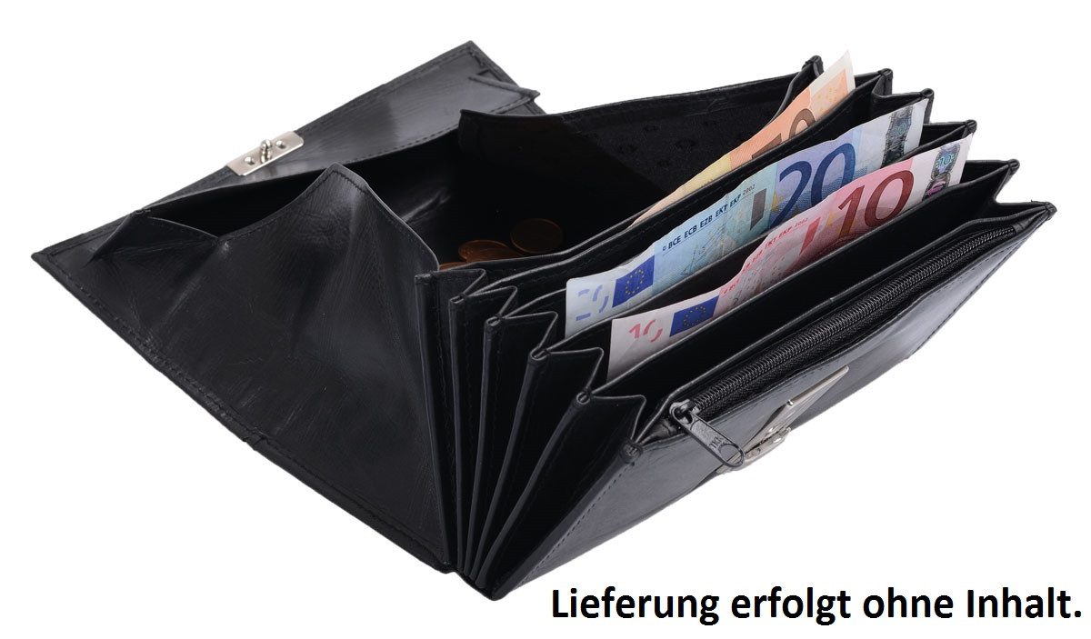 Kellnerbörse Kellnerbörse mit Kette, schwarz