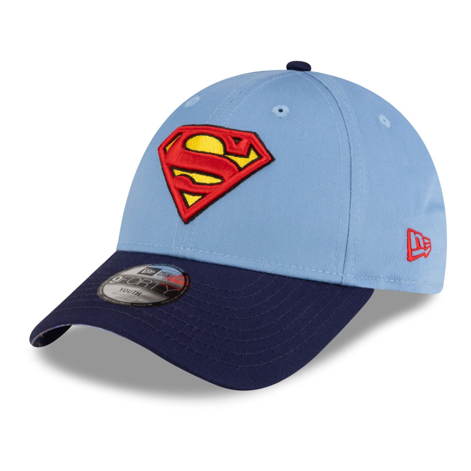 Baseball Cap 9Forty Strapback SUPERMAN Visor