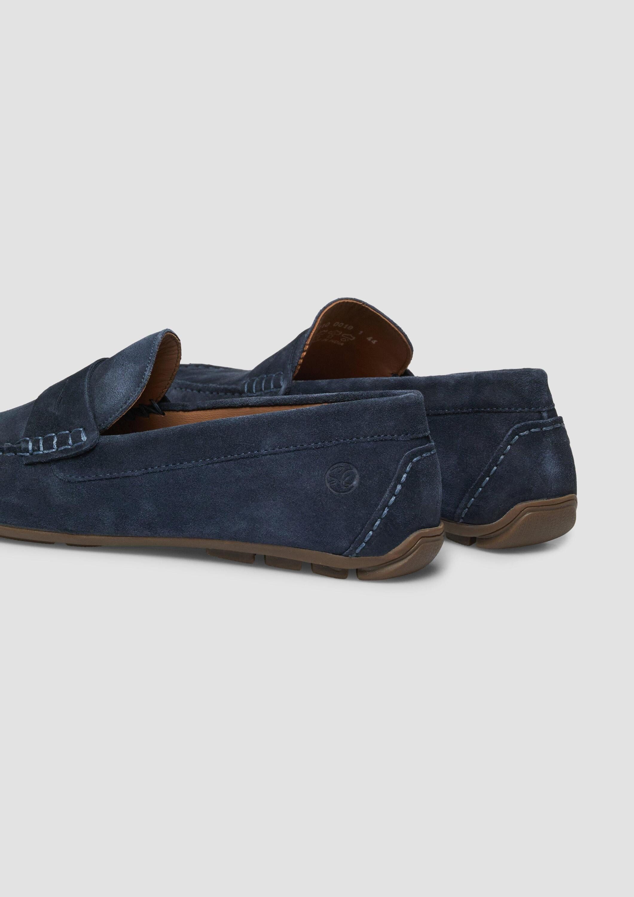 s.Oliver Slipper Schnürschuh Elegante Loafer aus Leder