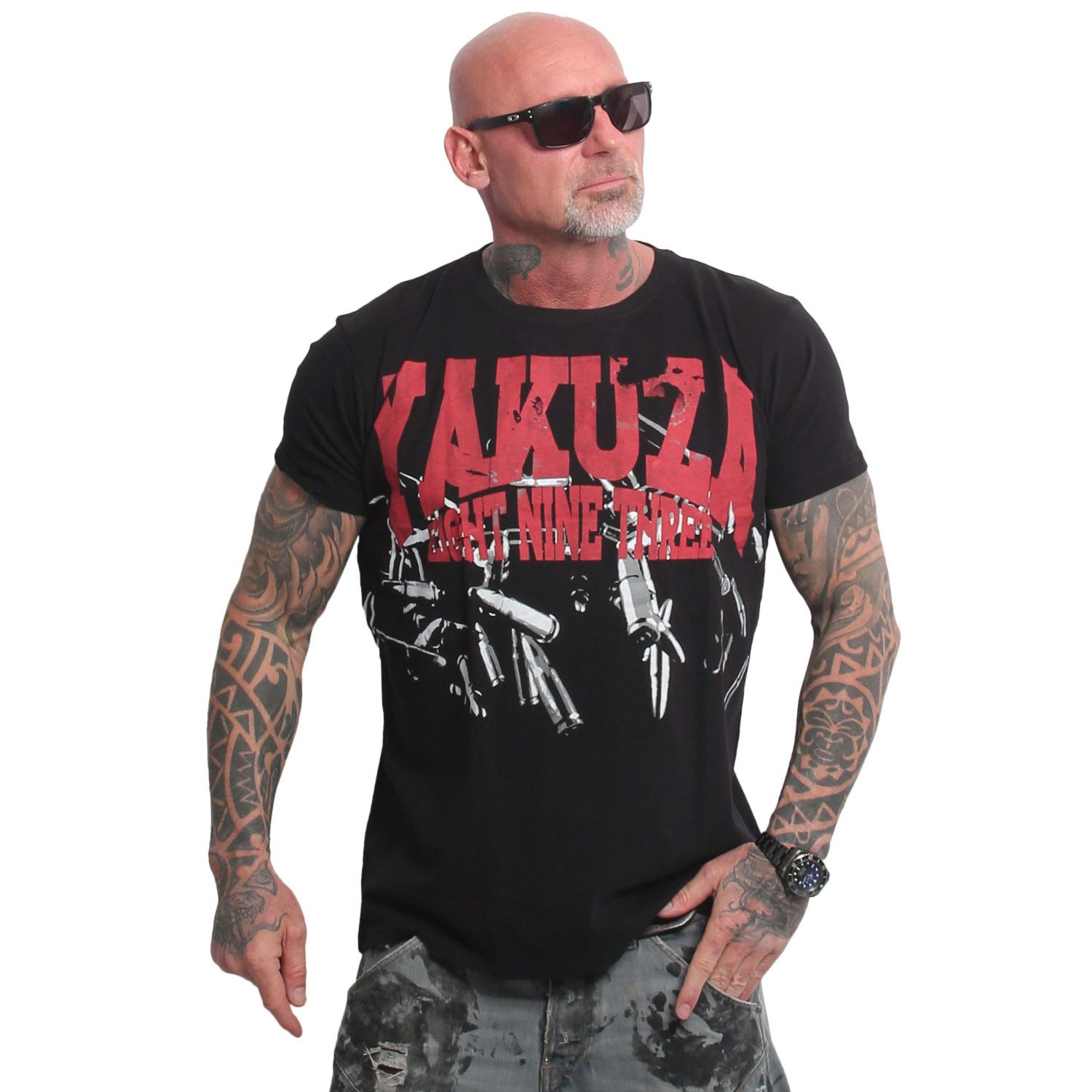 YAKUZA T-Shirt Corazon