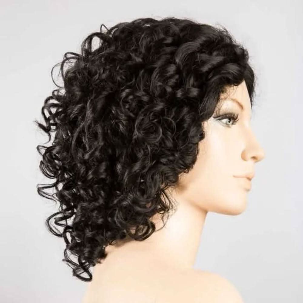 Ellen Wille Kunsthaarperücke Ellen Wille Jamila Plus, Locken-Perücke, Lace-Front, voluminös, leicht, 54-57 cm