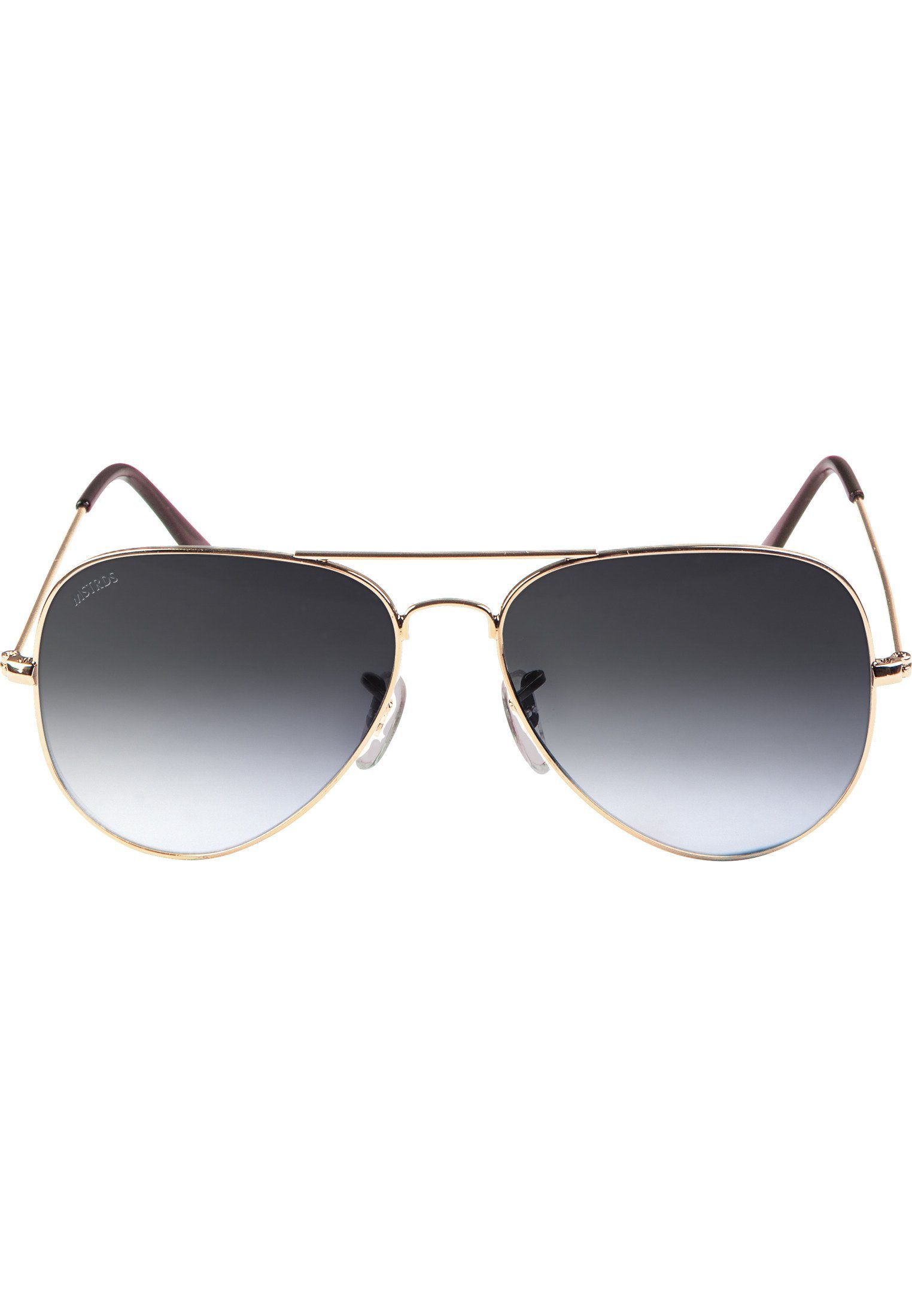 Sunglasses PureAv Accessoires gold/grey MSTRDS Sonnenbrille