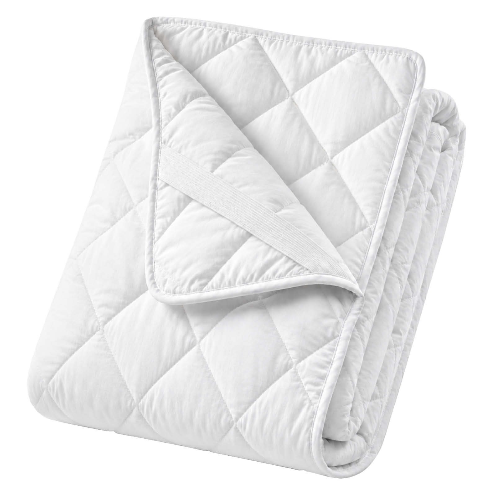 Matratzenschoner Matratzenauflage Einzelbett 90x200 wometo, OEKO-TEX®, made in EU
