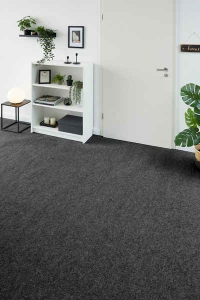 Teppichboden »Milo«, Andiamo, rechteckig, Höhe: 3 mm, Kurzflor, Festmaß, Nadelfilz, mit Textilrücken
