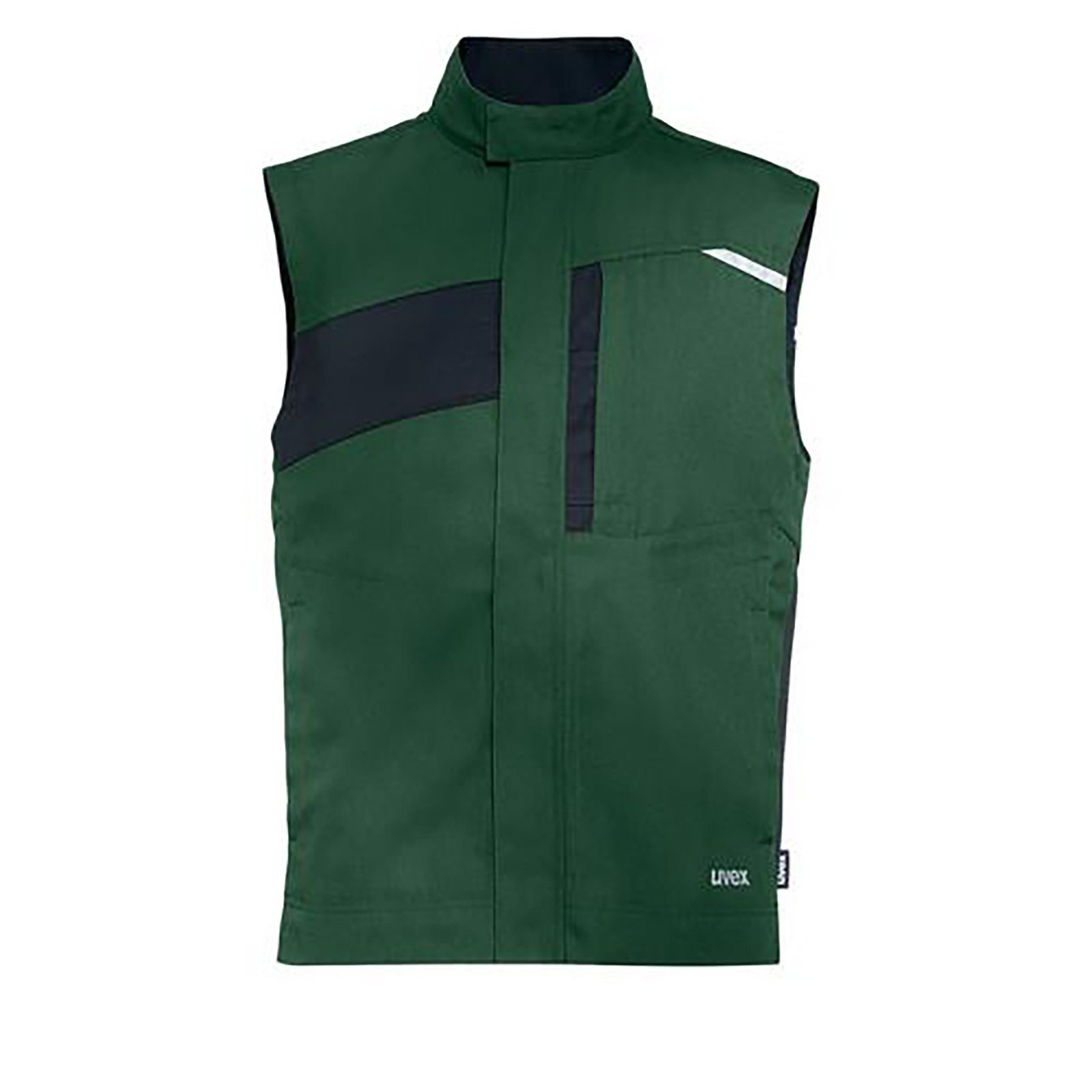 Uvex Arbeitsweste Arbeitsweste perfeXXion grün, tanne